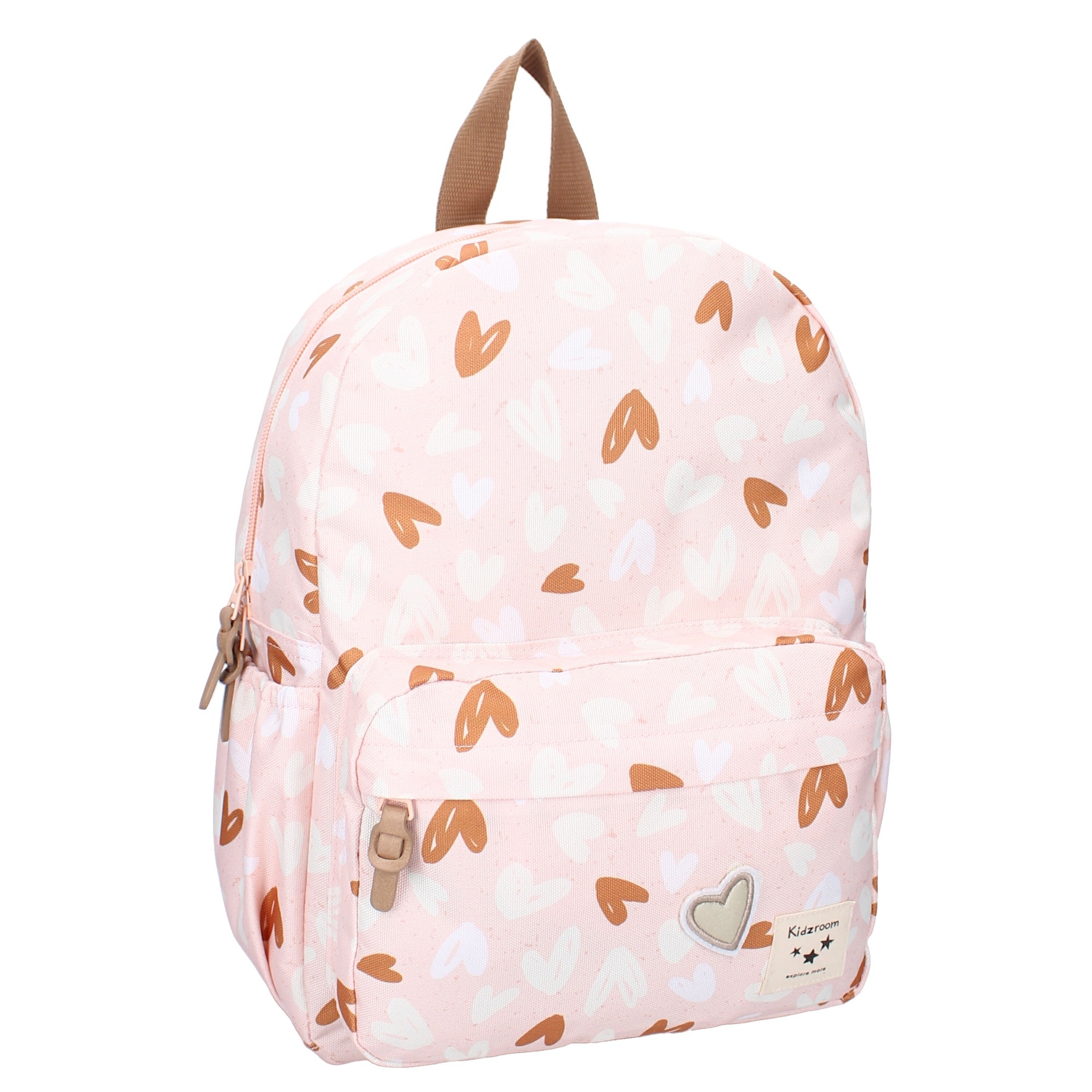 Vadobag Cityrucksack »Turin Loving Days«, mit einem süßen Allover-Herz-Print