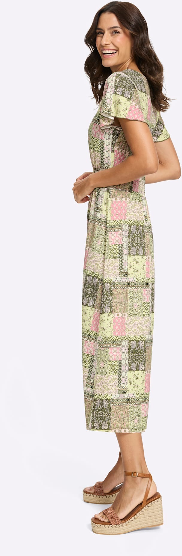 Inspirationen Jerseykleid »Jersey-Kleid«