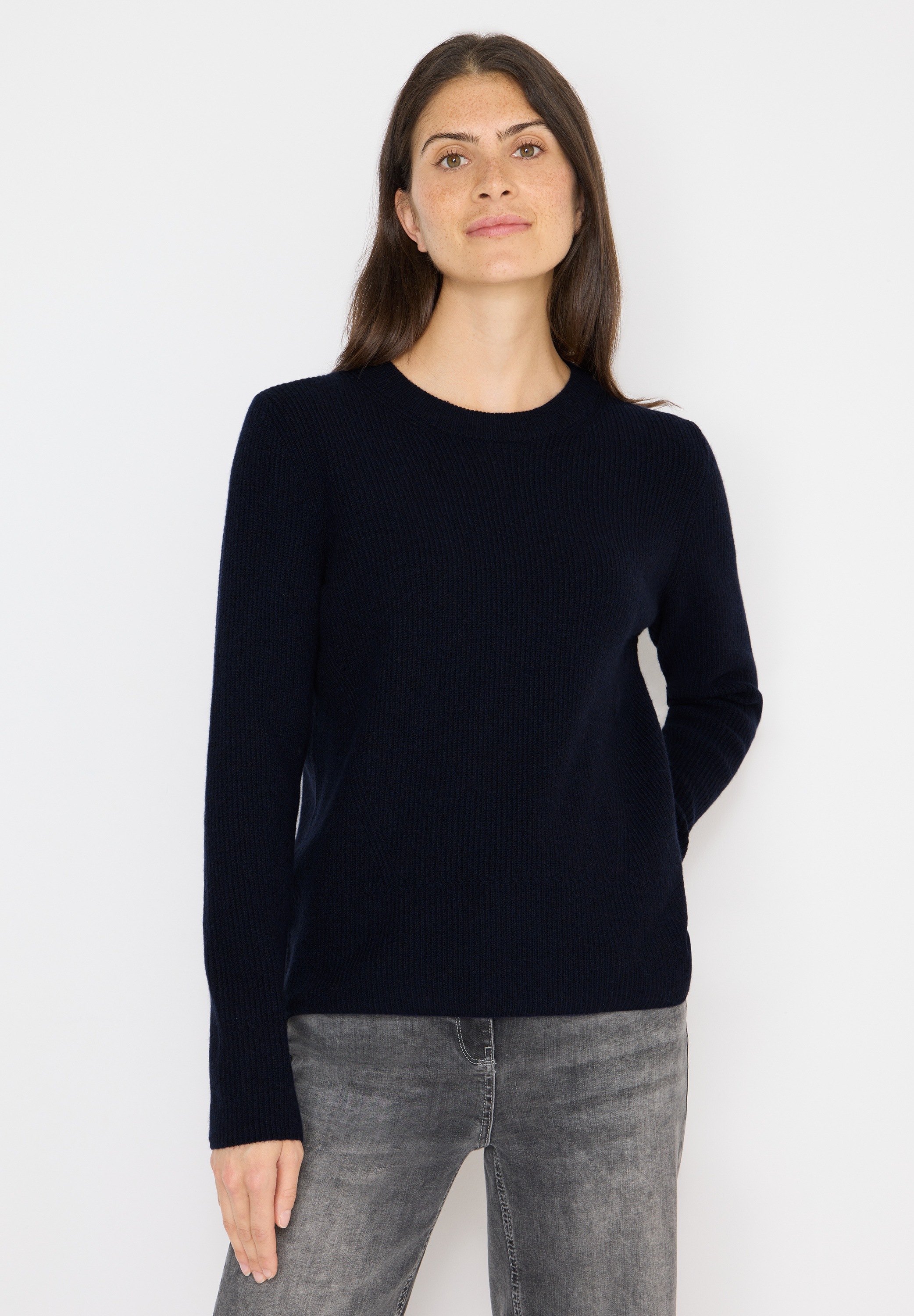 Cecil Strickpullover aus Feinstrick günstig online kaufen