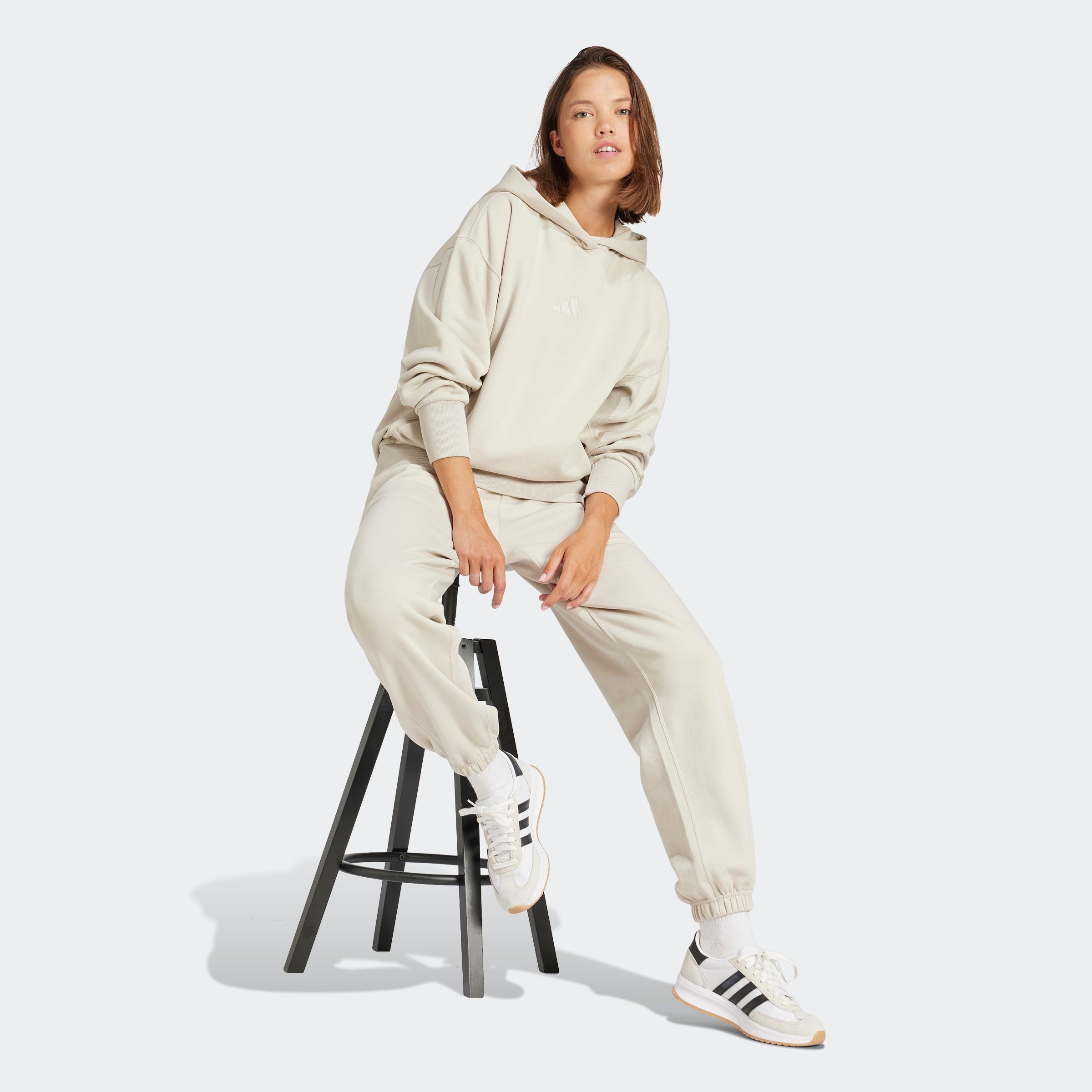 adidas Sportswear Kapuzensweatshirt »W ALL SZN BF HD«