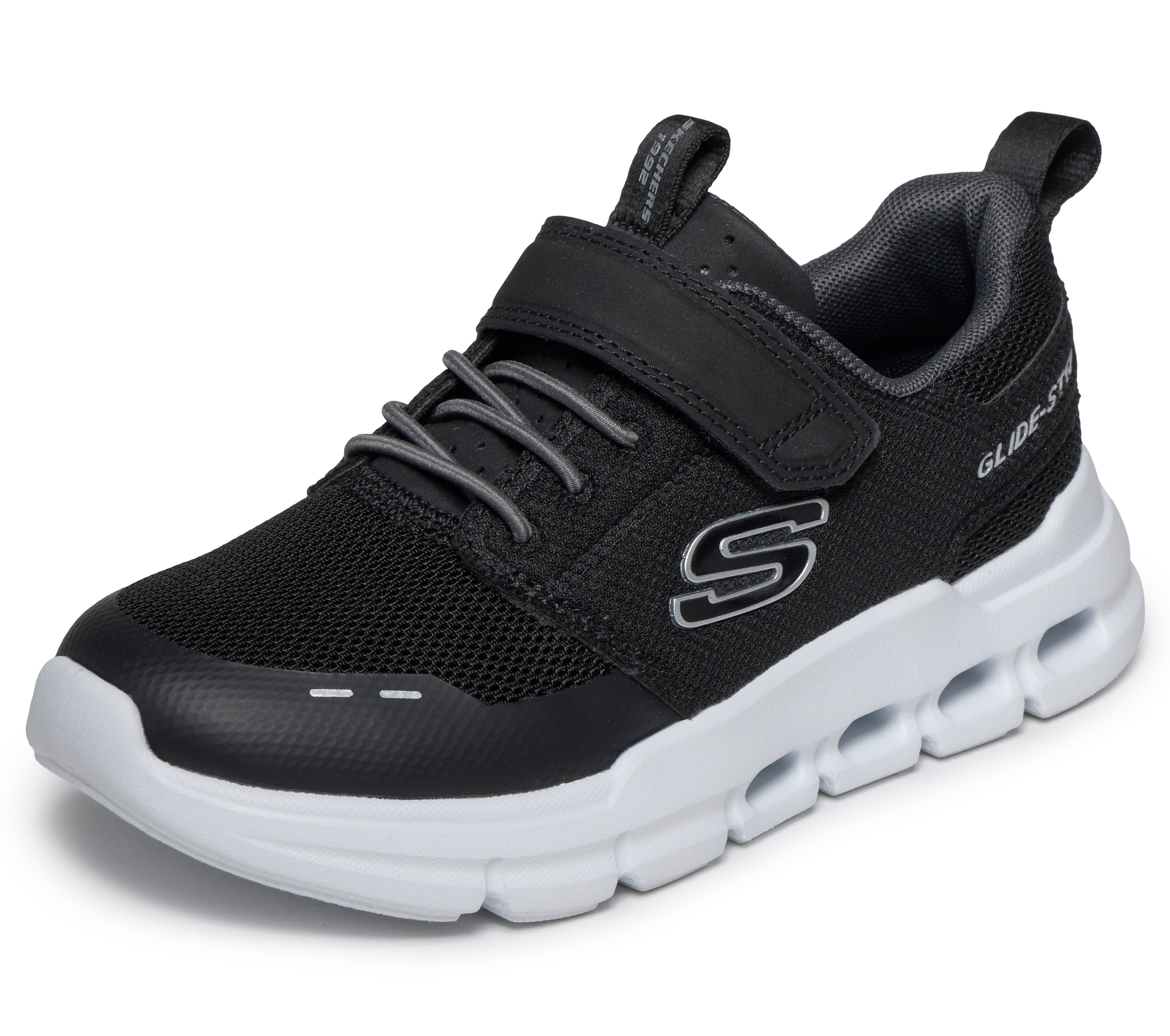 Skechers Glide-Step Flow Sneaker Black 30 3