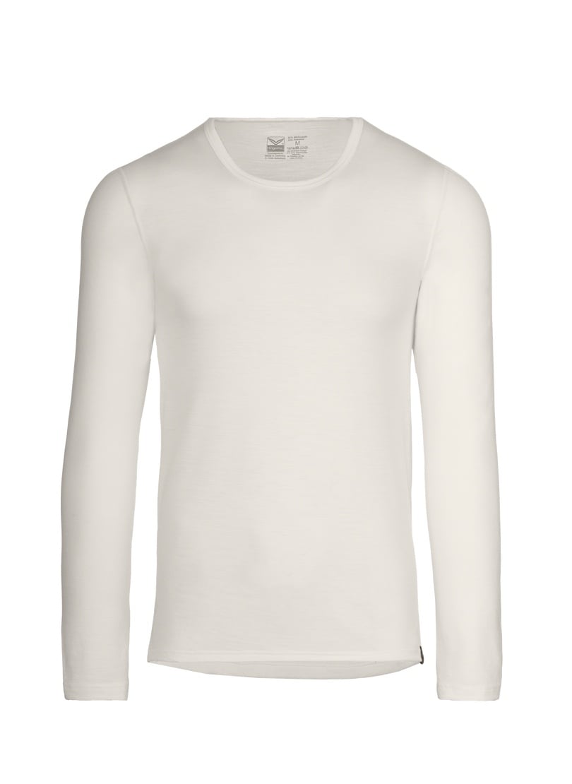 Trigema Sweatshirt "TRIGEMA Sportshirt aus Merinowolle"