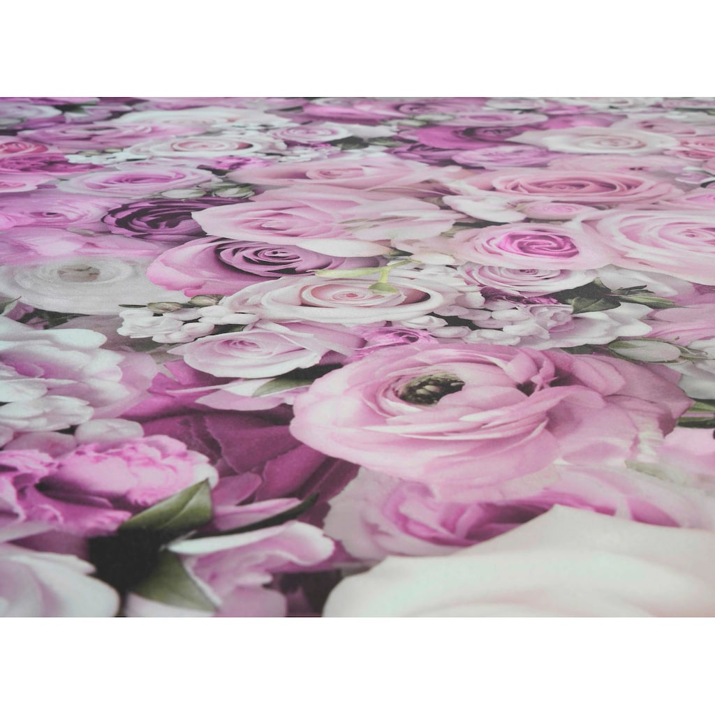 living walls Vinyltapete »Pop Up Panel 3D«, floral