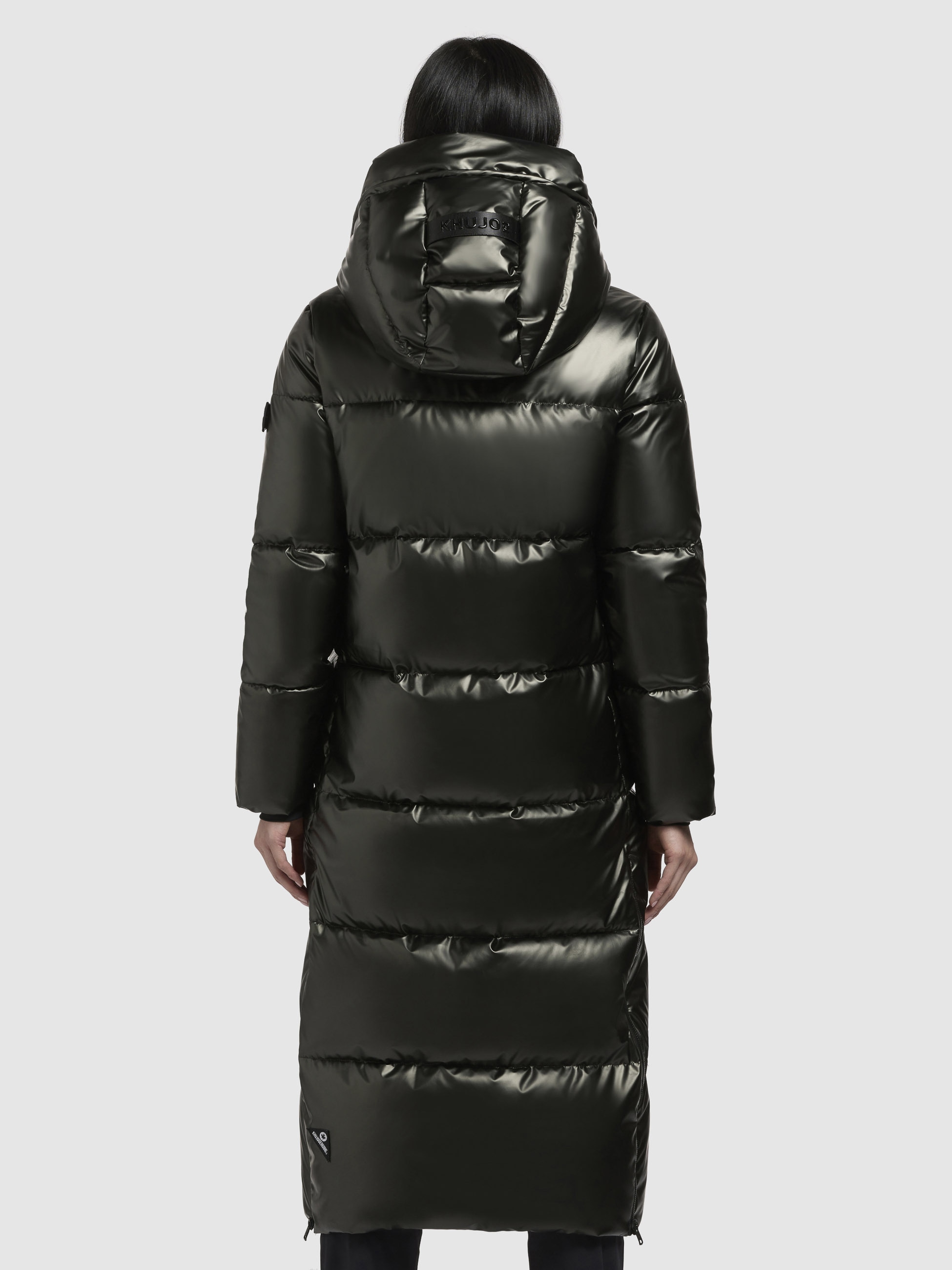 khujo Steppmantel »RUBINA SHINY«