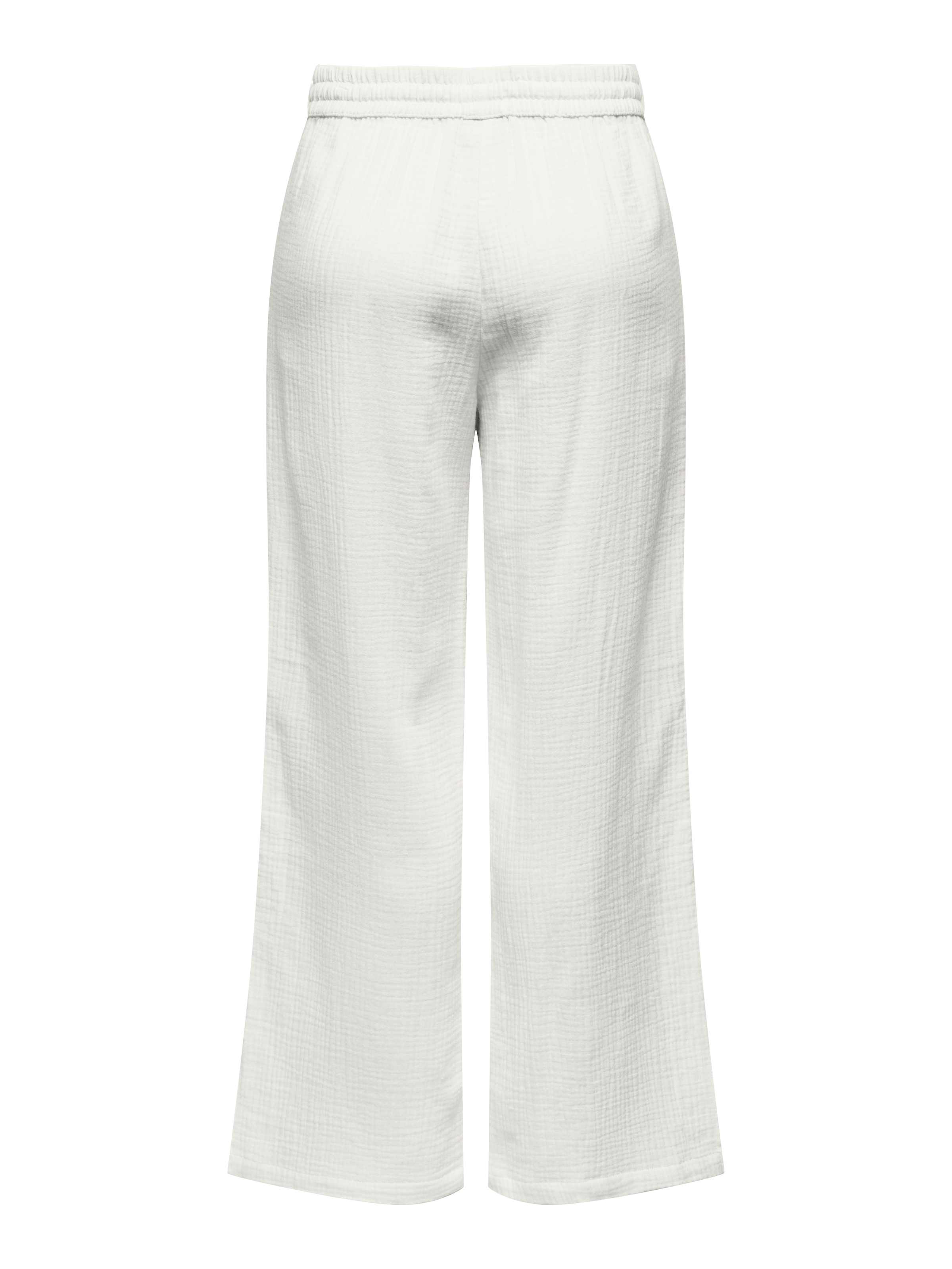 JDY Schlupfhose »JDYTHEIS LIFE WIDE PANT WVN NOOS«, aus Musselin