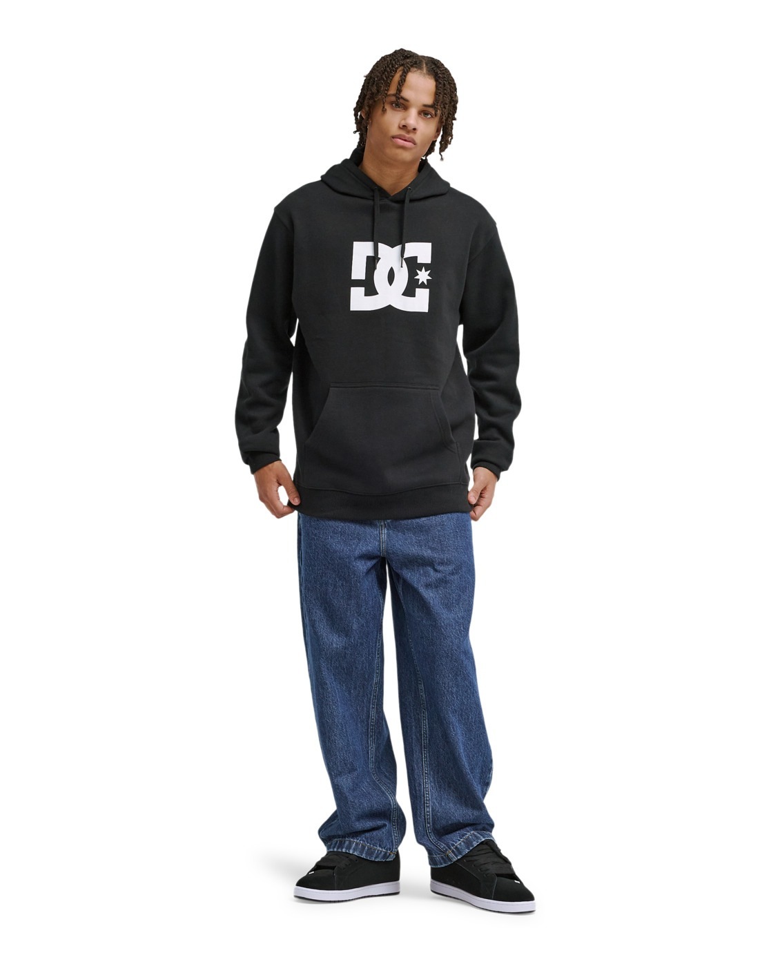 Thumbnail - DC Shoes Kapuzensweatshirt "DC Star"