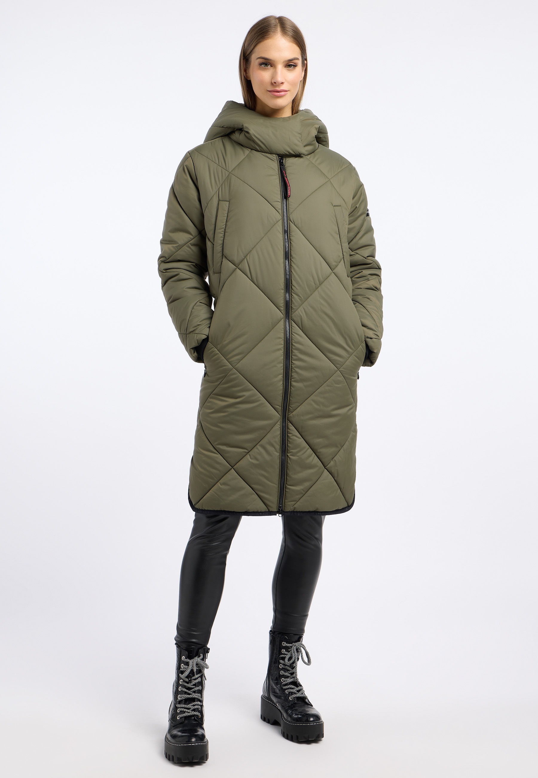 Frieda & Freddies Langmantel »Padded Coat / Richelle«