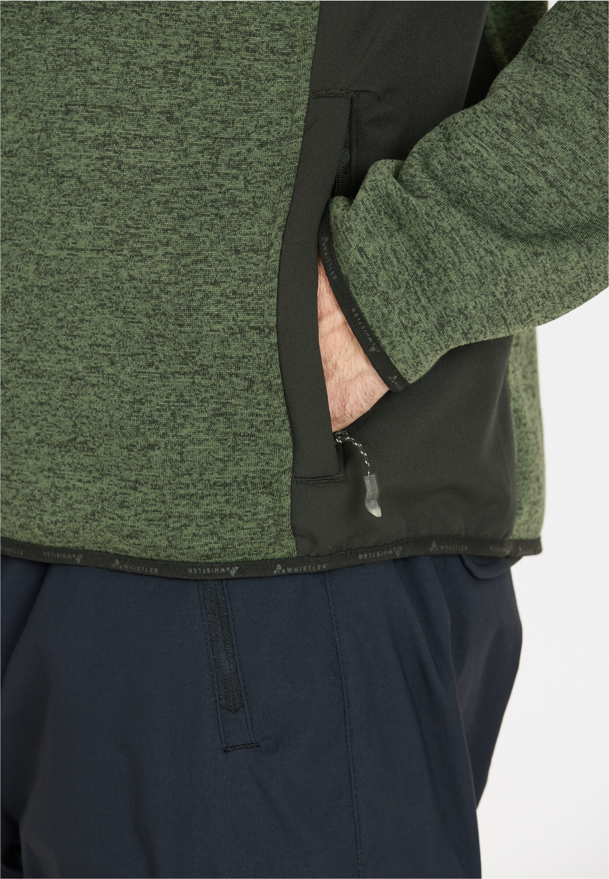 WHISTLER Fleecejacke »Farmer« Komfort