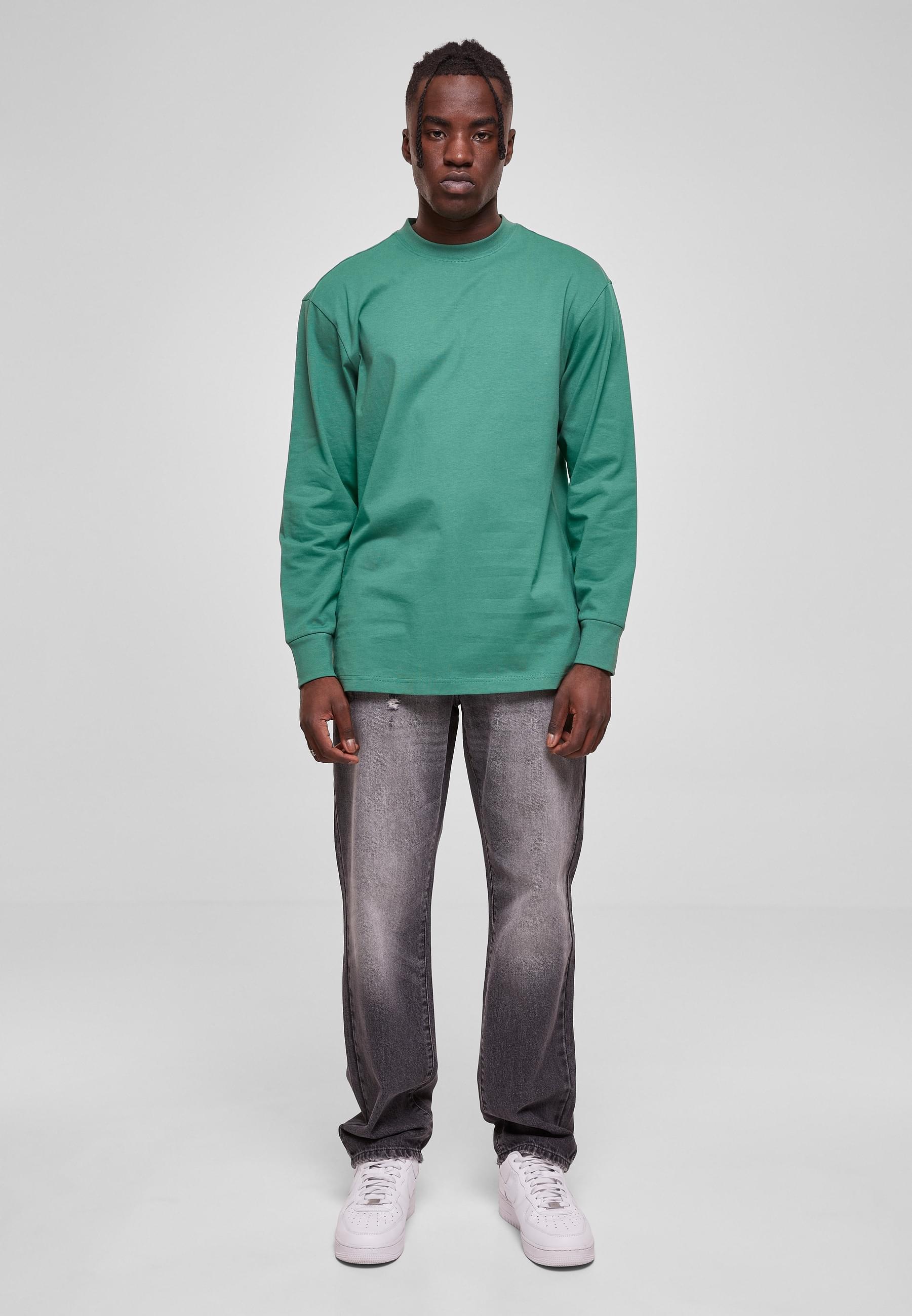 URBAN CLASSICS T-Shirt »Urban Classics Herren Tall Tee L/S«, (1 tlg.)