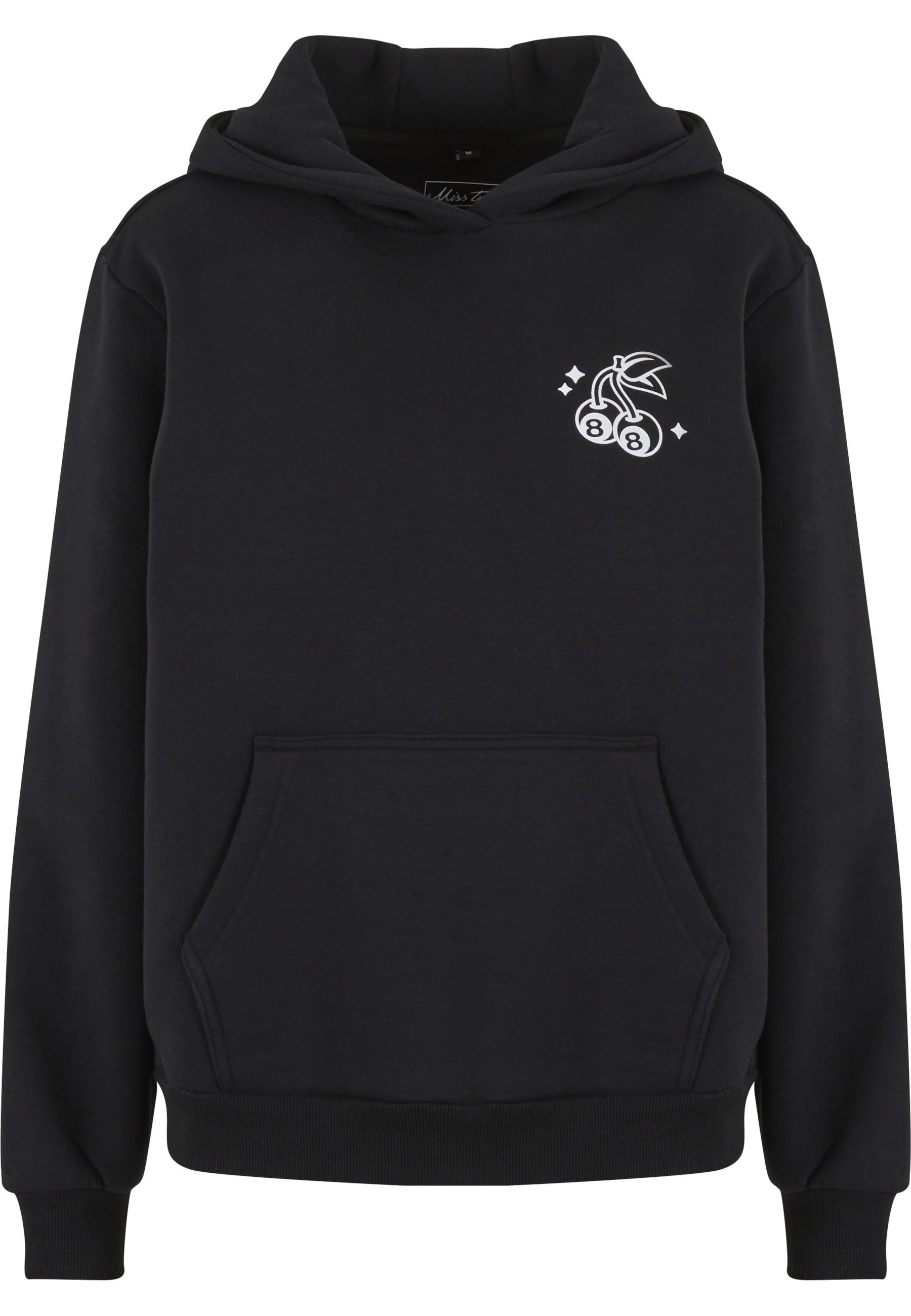 Miss Tee Kapuzenpullover "Miss Tee Lucky Cherry Ladies Fluffy Hoody" 1 günstig online kaufen