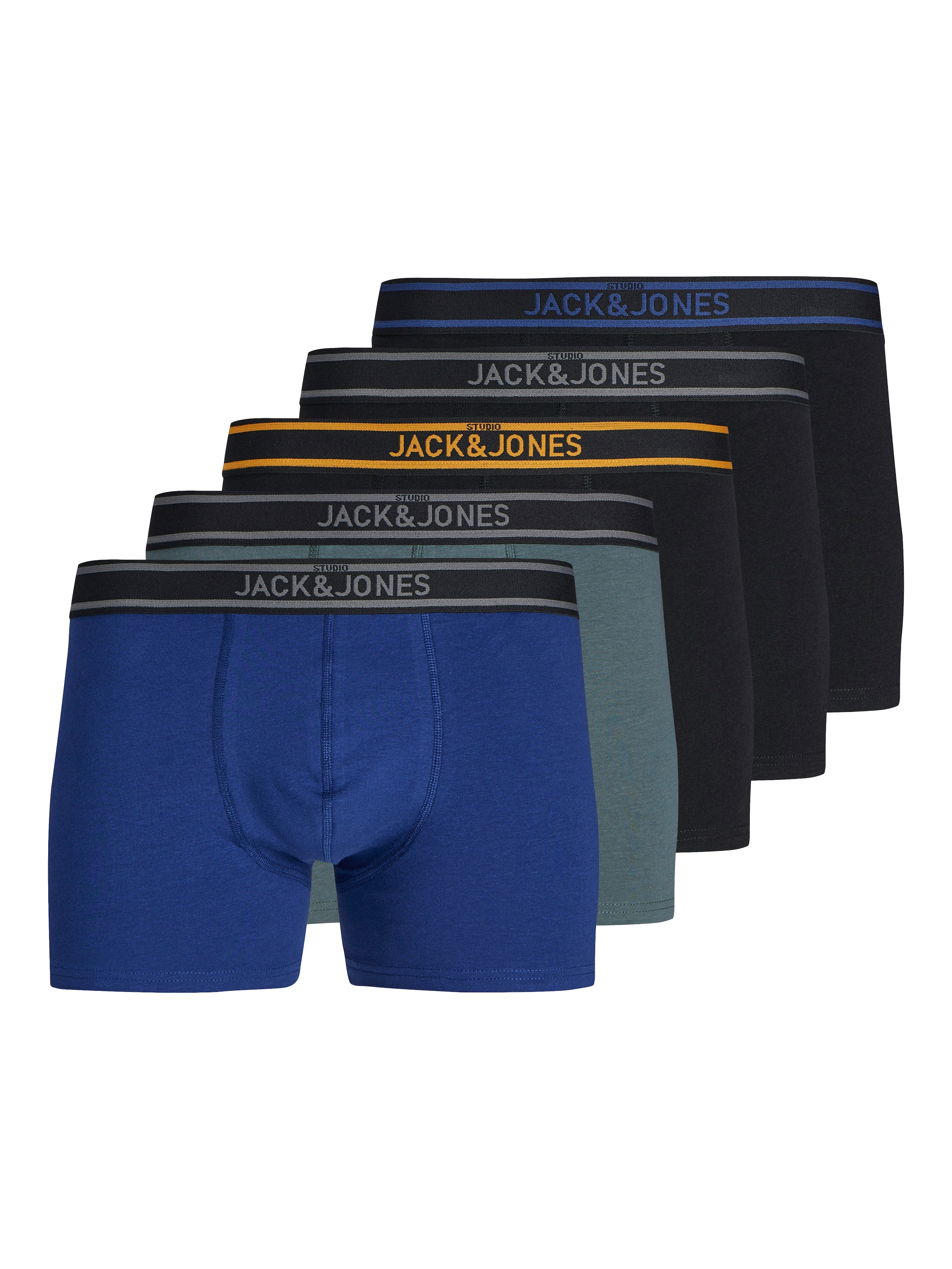 Jack & Jones Trunk "JACMARC SOLID TRUNKS 5 PACK", (Packung, 5 St.)