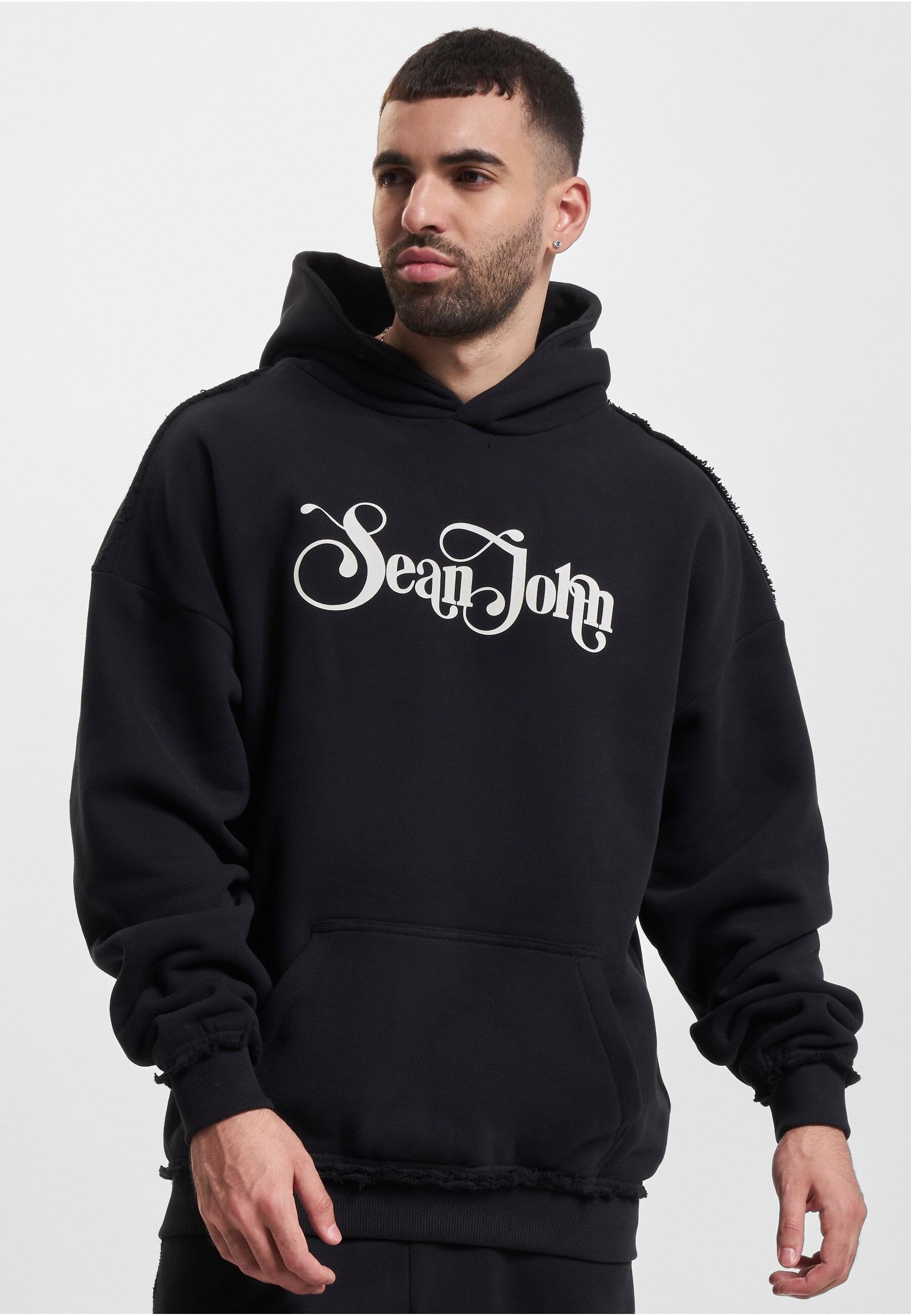 Sean John Kapuzensweatshirt »Sean John Herren JM233-004-2 SJ Retro Logo Peached Hoodie«