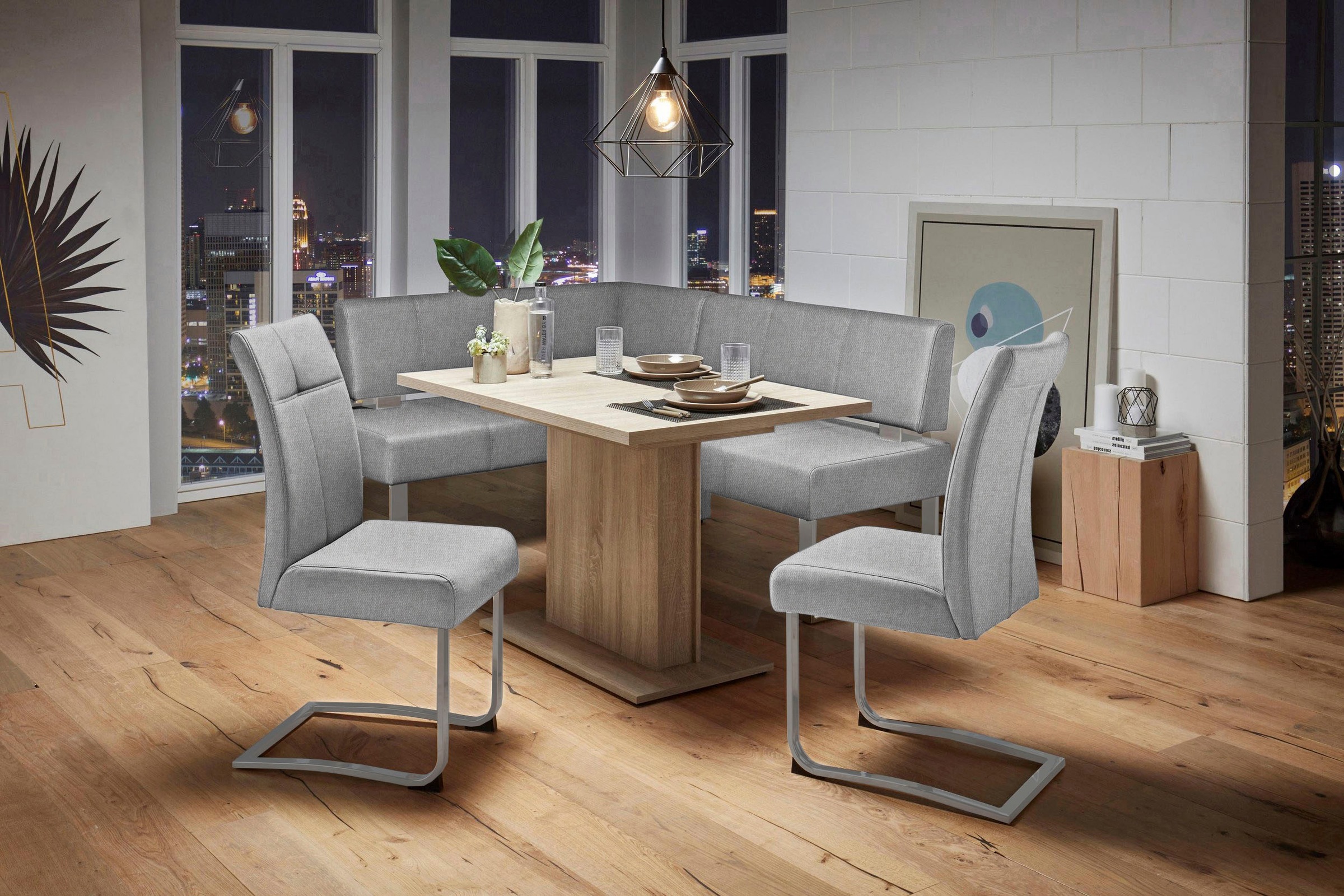 OTTO home Eckbank "Rab" in 2 Breiten (180 oder 200 cm), Bezug in verschiede günstig online kaufen