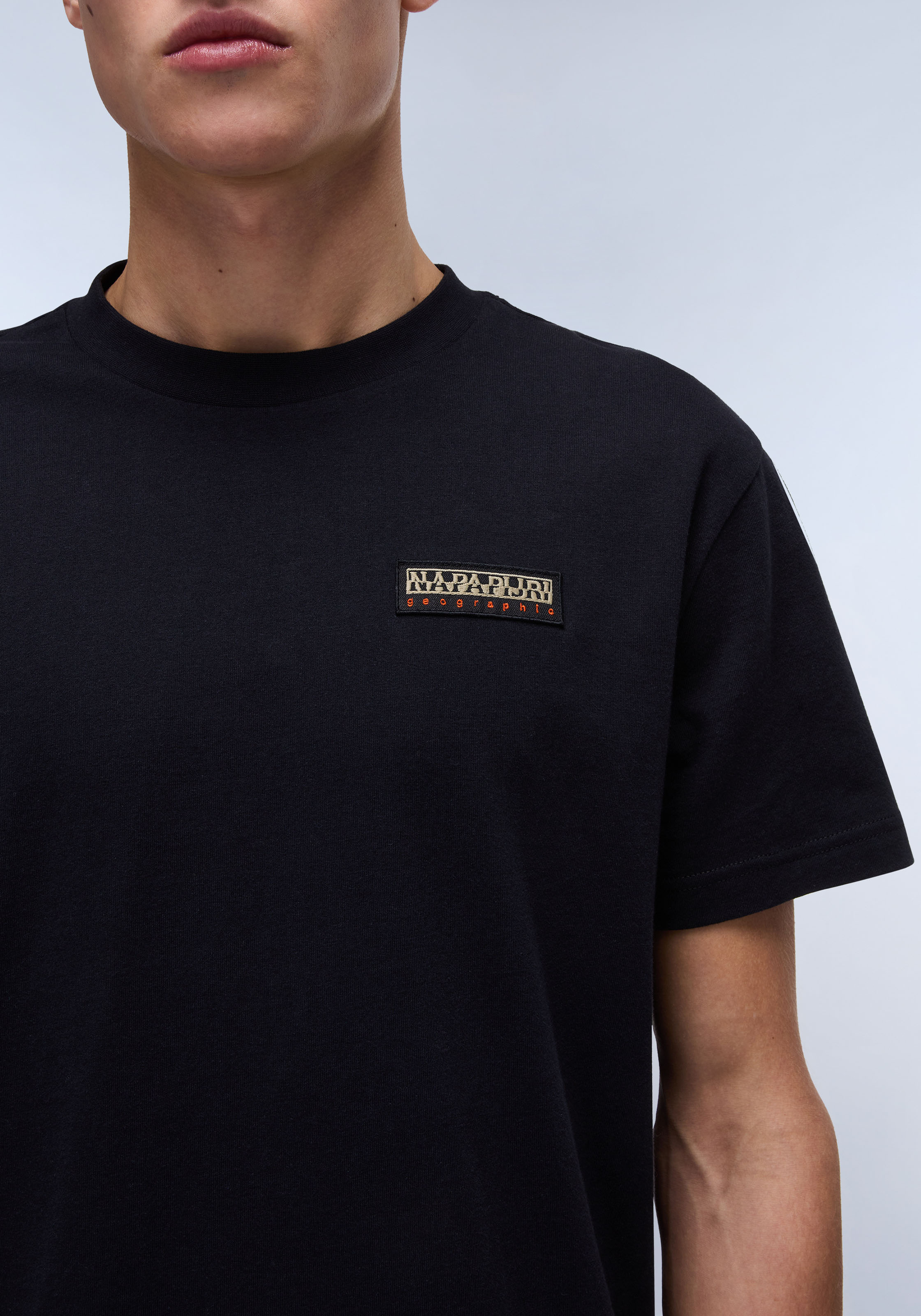 Thumbnail - Napapijri Kurzarmshirt "S-IAATO", Mit Rundhalsausschnitt