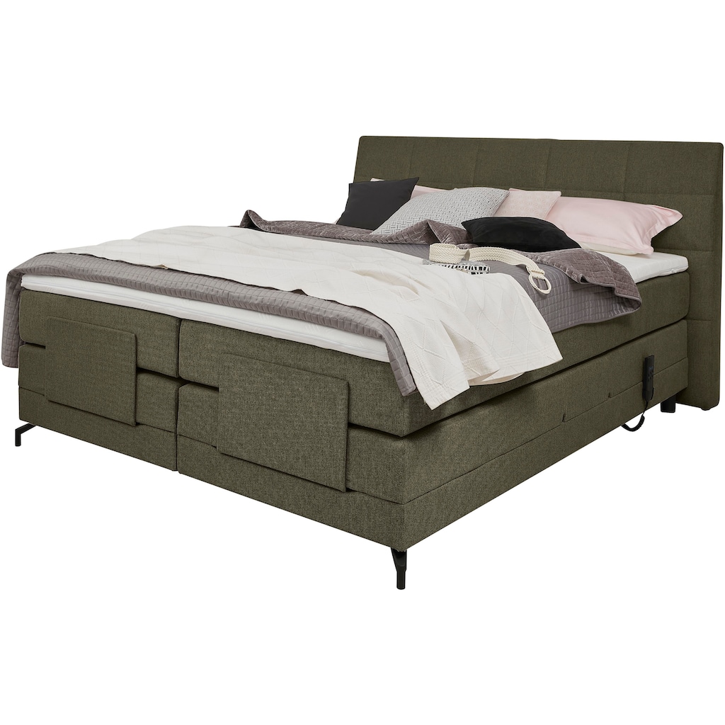 ADA trendline Boxspringbett »Emalia«