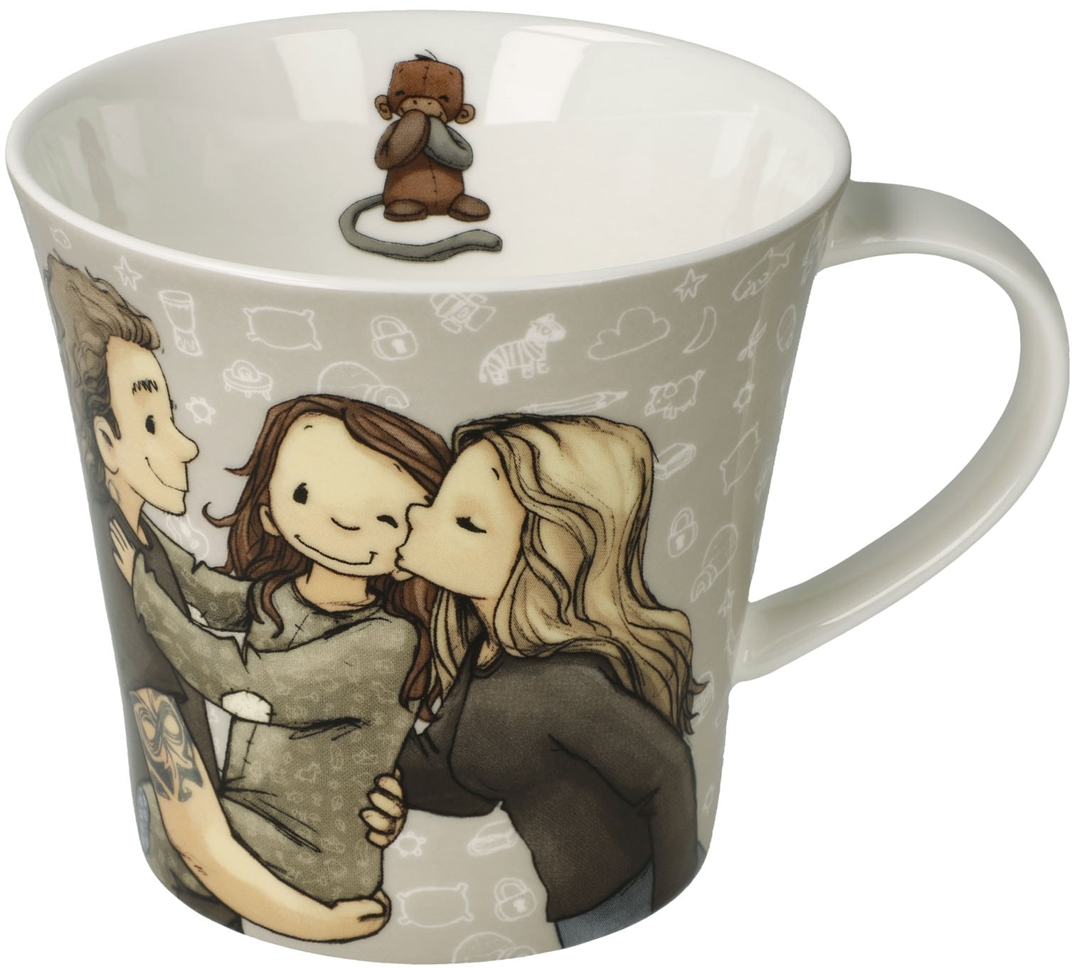Goebel Tasse "Coffee-/Tea Mug Anouk Familie" günstig online kaufen