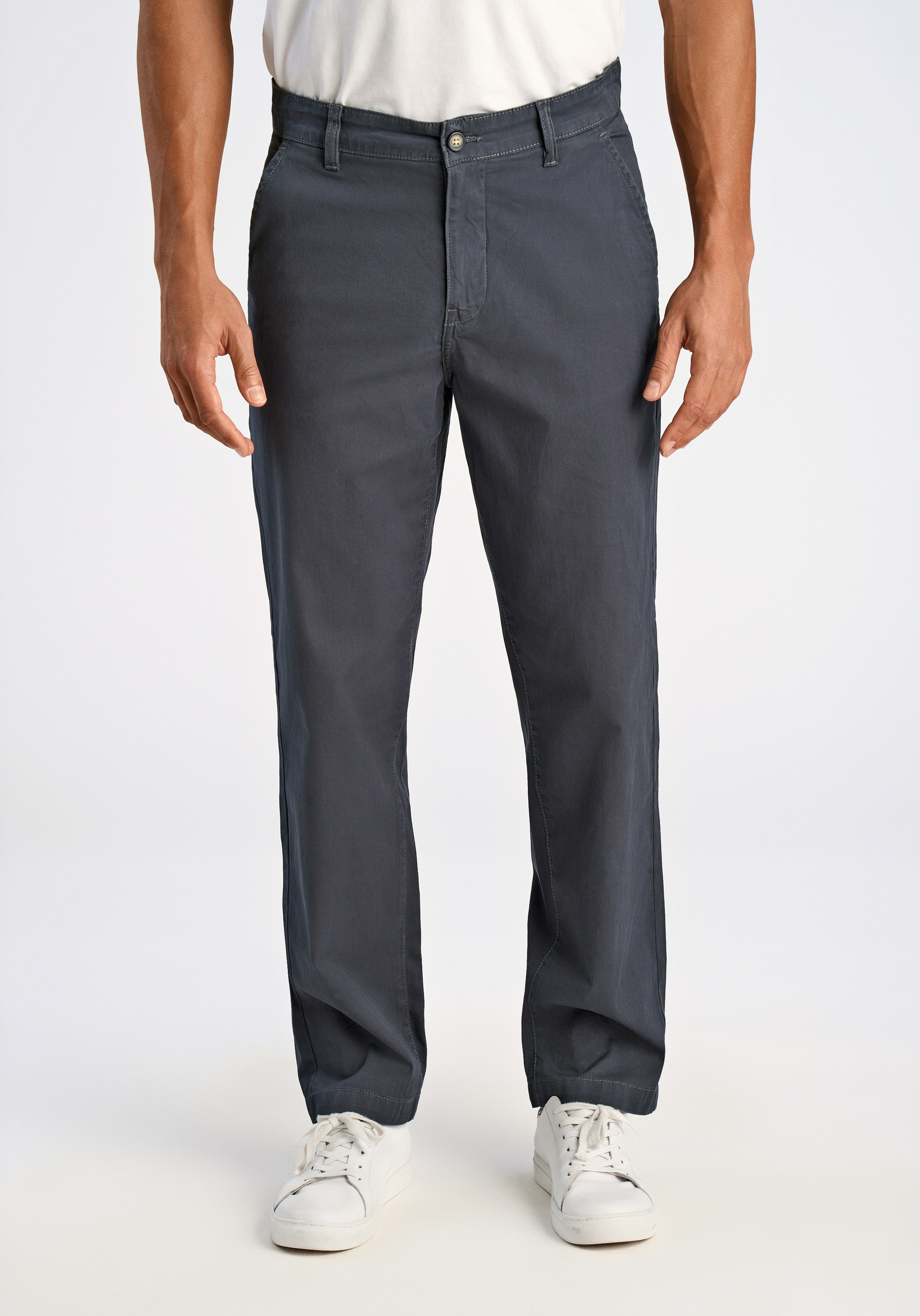 Lindbergh Chino Relaxed Loose Fit Dark Blue 33/30