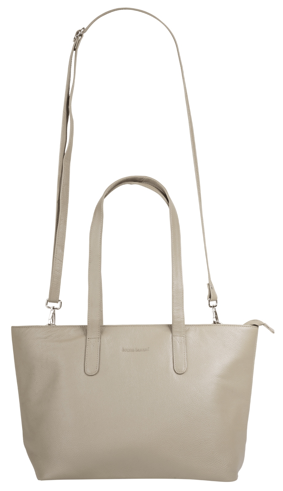 Bruno Banani Shopper, echt Leder