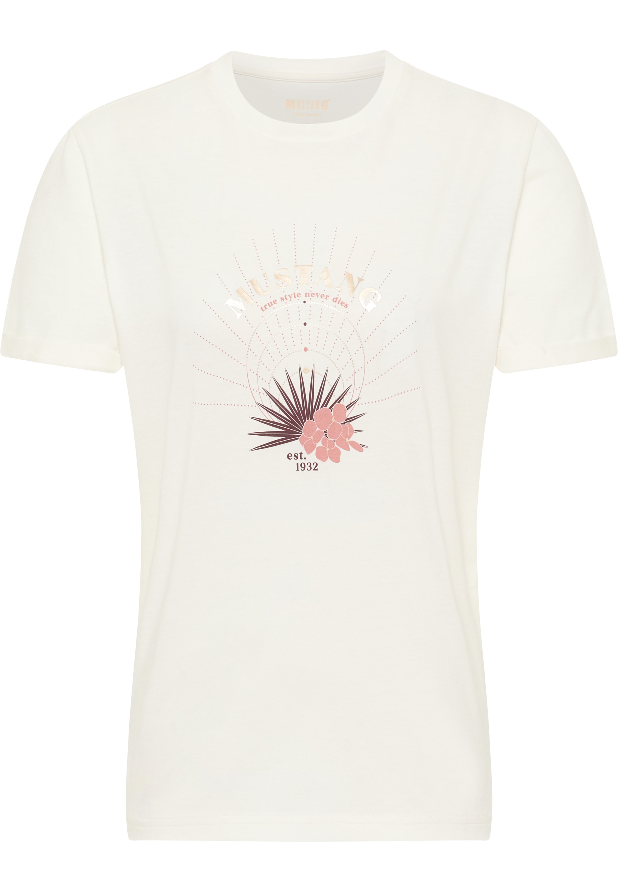 MUSTANG T-Shirt »Mustang kaufen T-Shirt Alina BAUR online Style C | Foil«