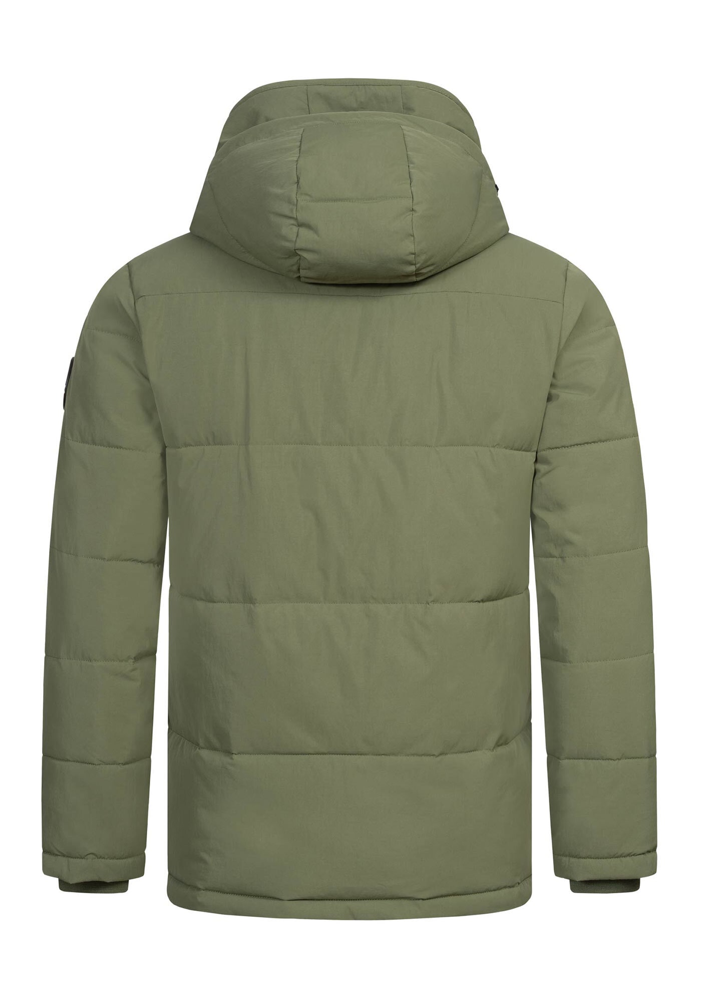 Alessandro Salvarini Winterjacke »ASFredii« mit abnehmbaren Teddy-Fleece-Innenlayer