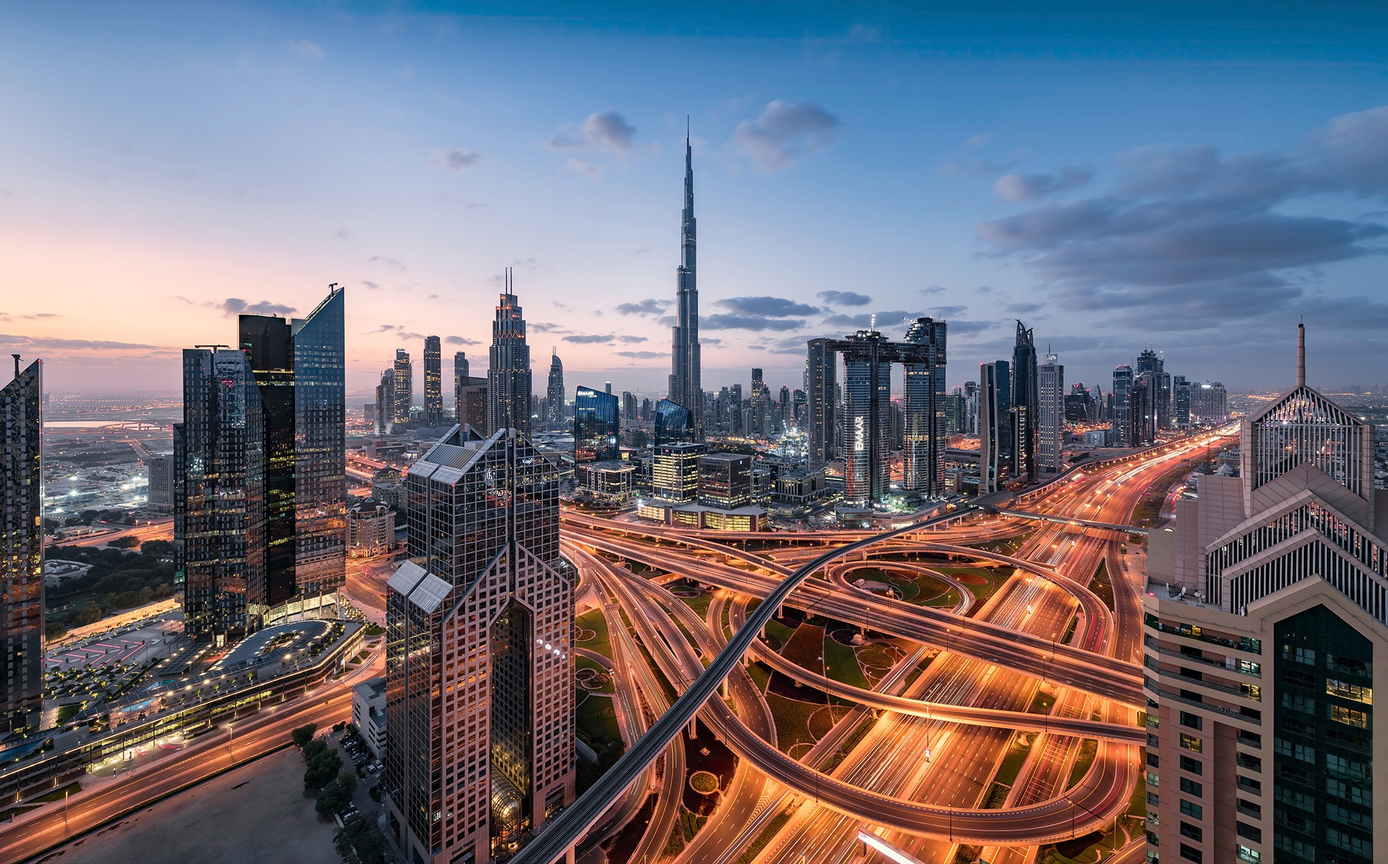 Komar Vliestapete »Lights of Dubai« 450x280 ...