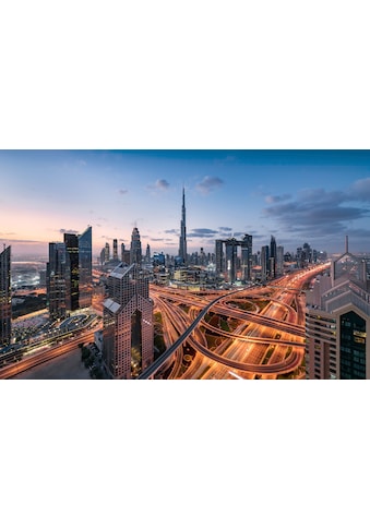 Komar Vliestapete »Lights of Dubai« 450x280 ...