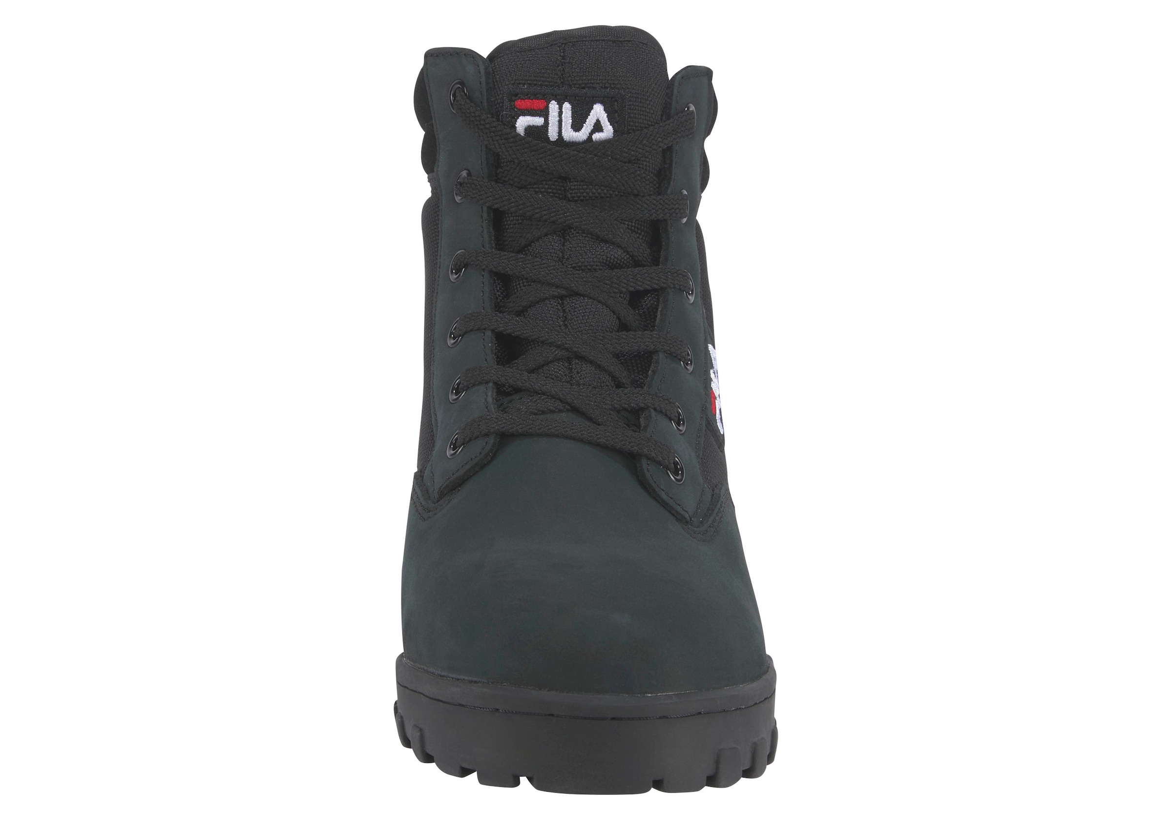 Fila Schnürboots »GRUNGE II mid wmn«, Winterstiefel, Schnürstiefel, Winterschuhe