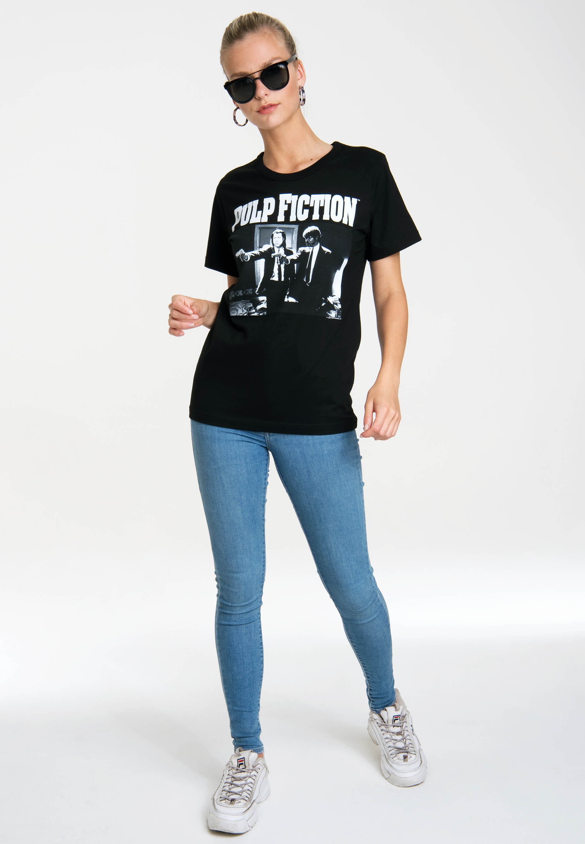 LOGOSHIRT T-Shirt "Pulp Fiction", mit lizenziertem Originaldesign günstig online kaufen