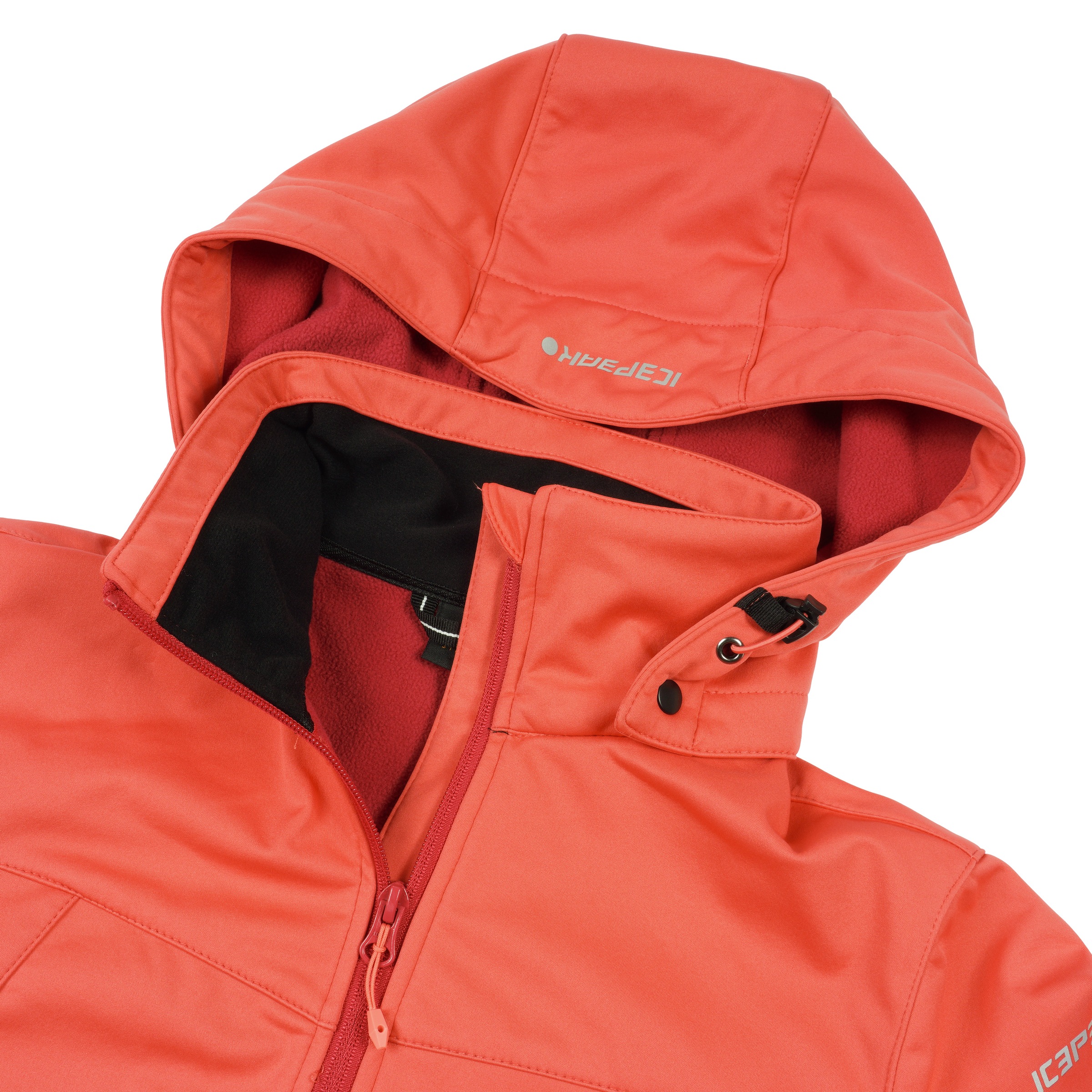 Icepeak Softshelljacke »D SOFTSHELLJACKE BOISE«, mit Kapuze, Wasserdicht & Winddicht