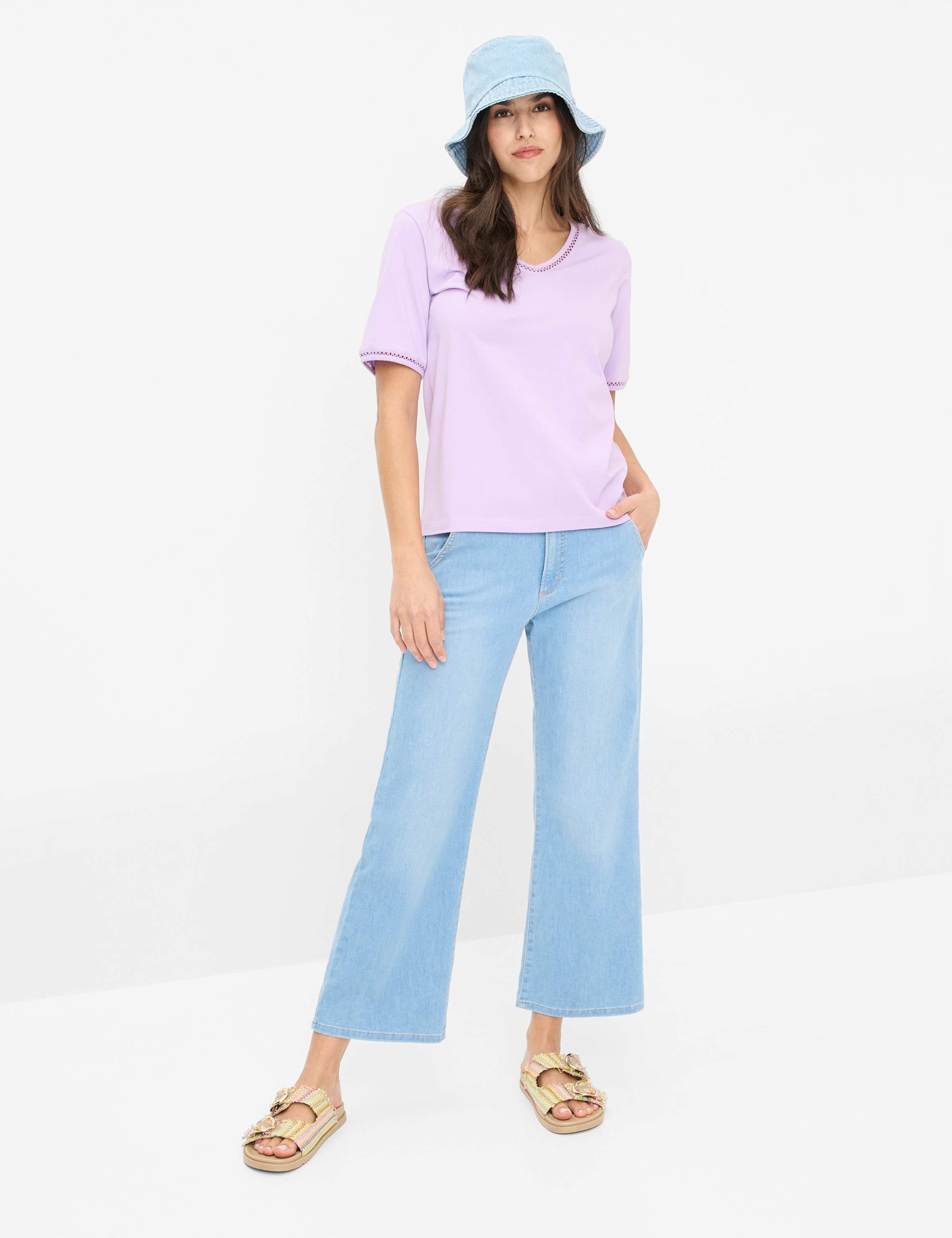 Brax Kurzarmshirt »Style CARINA«