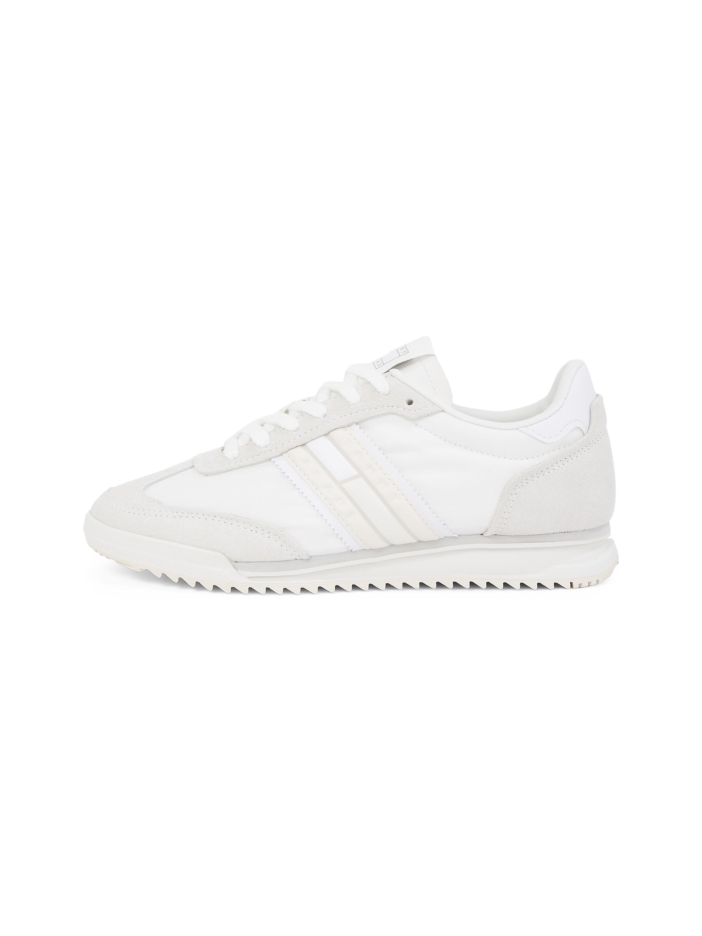 Tommy Jeans Keilsneaker »TJW RETRO RUNNER CLEATED«, Freizeitschuh, Halbschuh, Schnürschuh mit Logoschriftzug