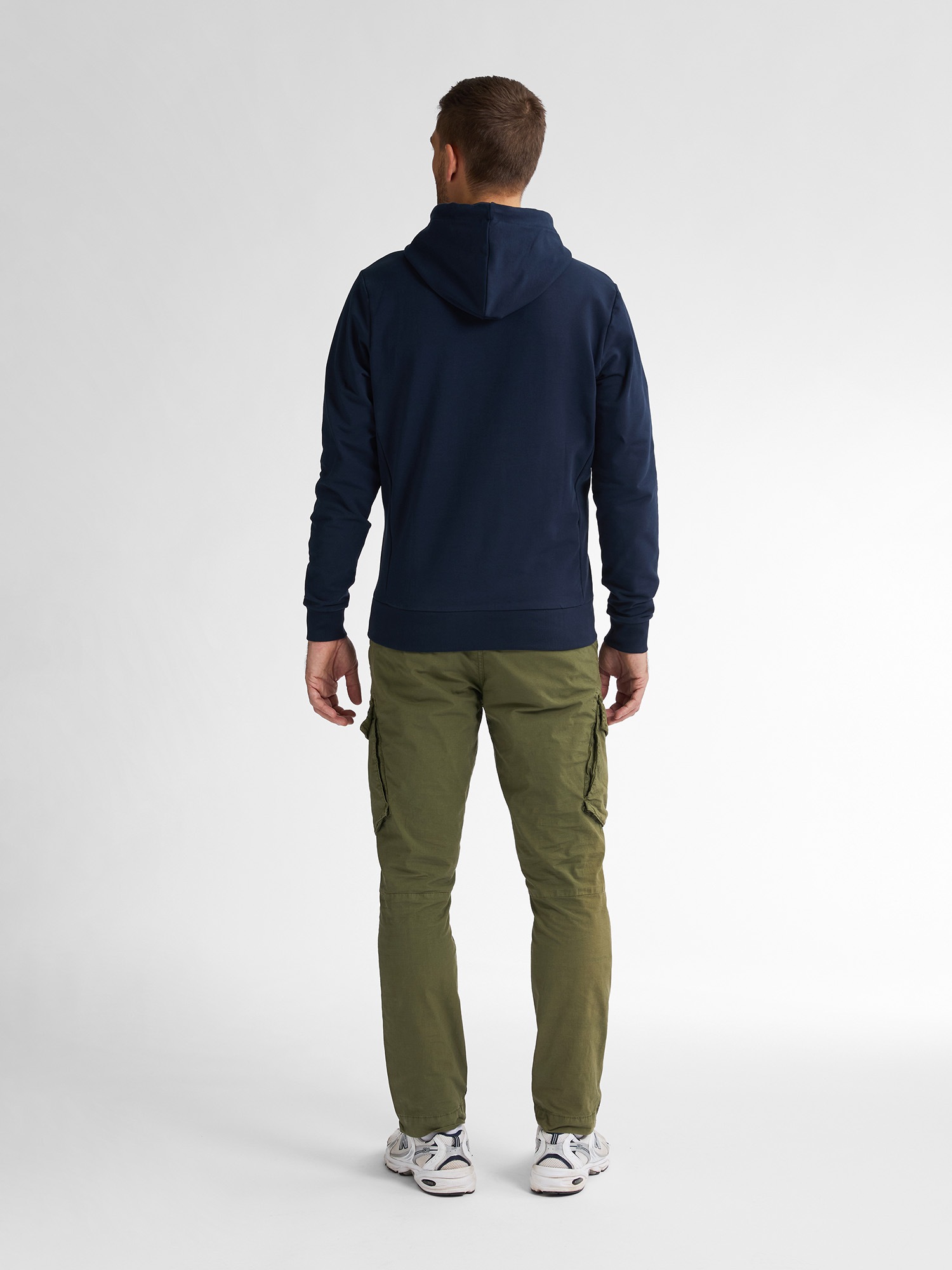 Petrol Industries Kapuzensweatshirt, mit Logo Stickerei