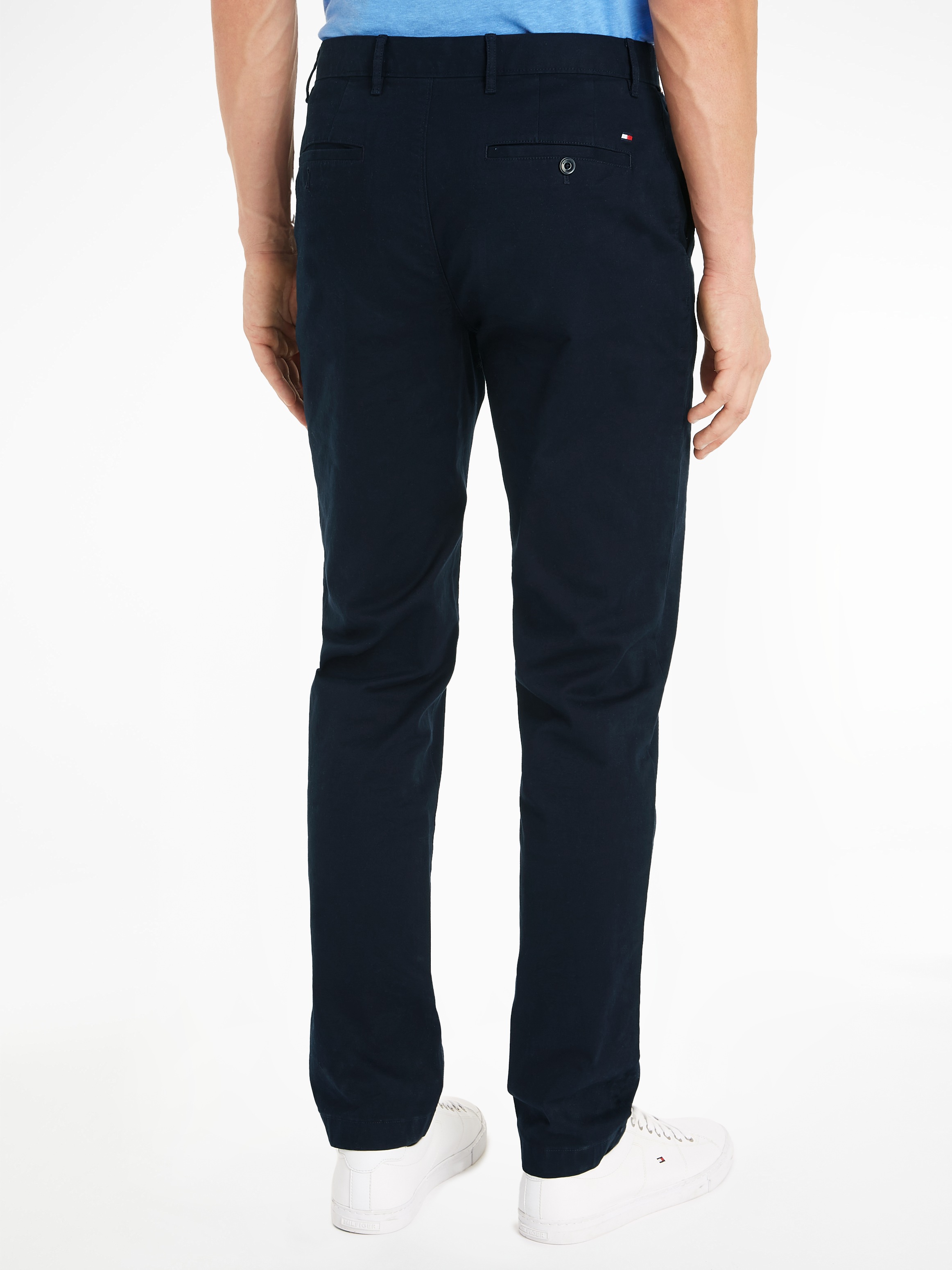 Tommy Hilfiger Chinohose WCC DENTON CHINO ESSENTIAL TWIL günstig online kaufen