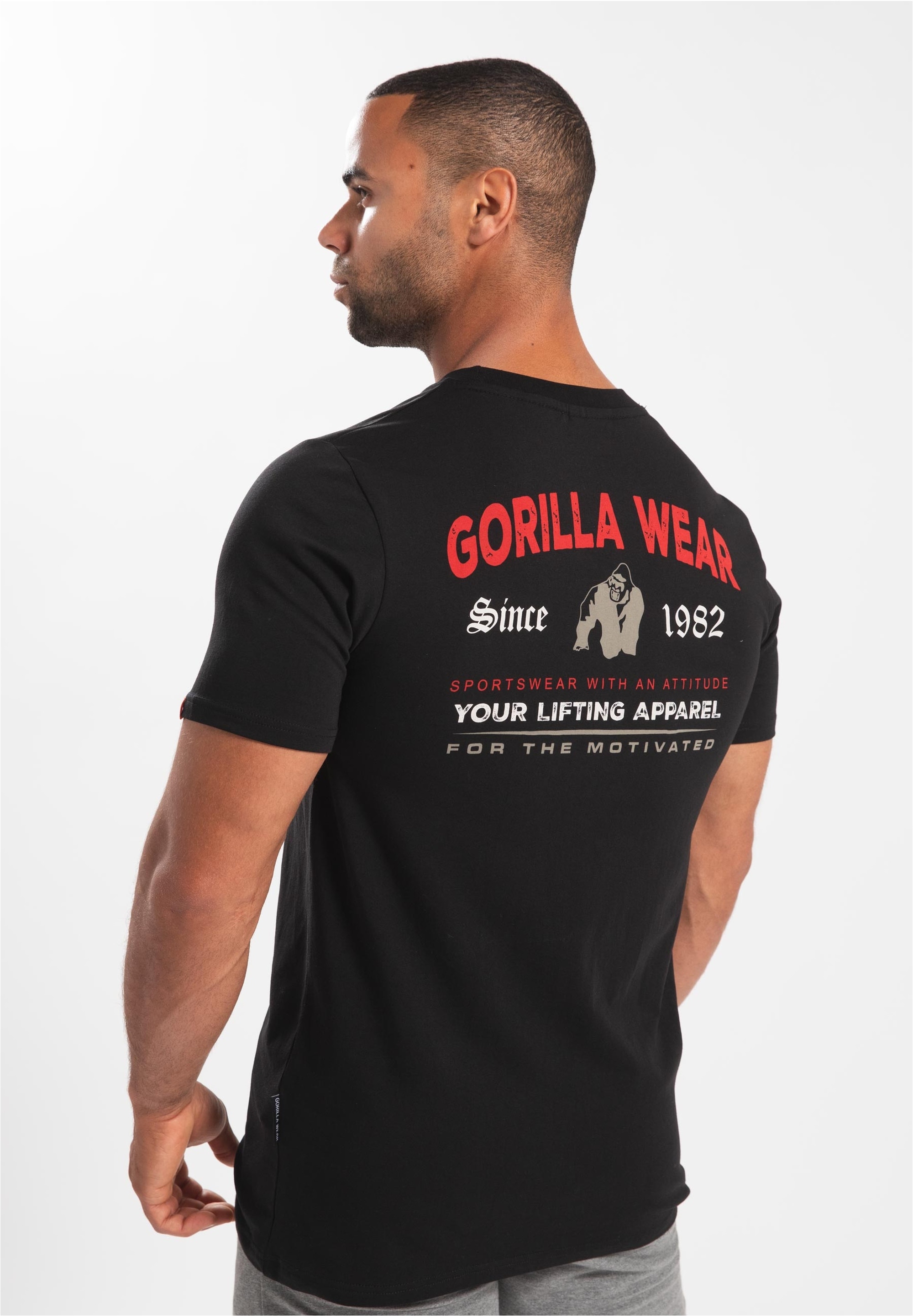 Gorilla Wear Funktionsshirt »Warren«, mit großem Backprint