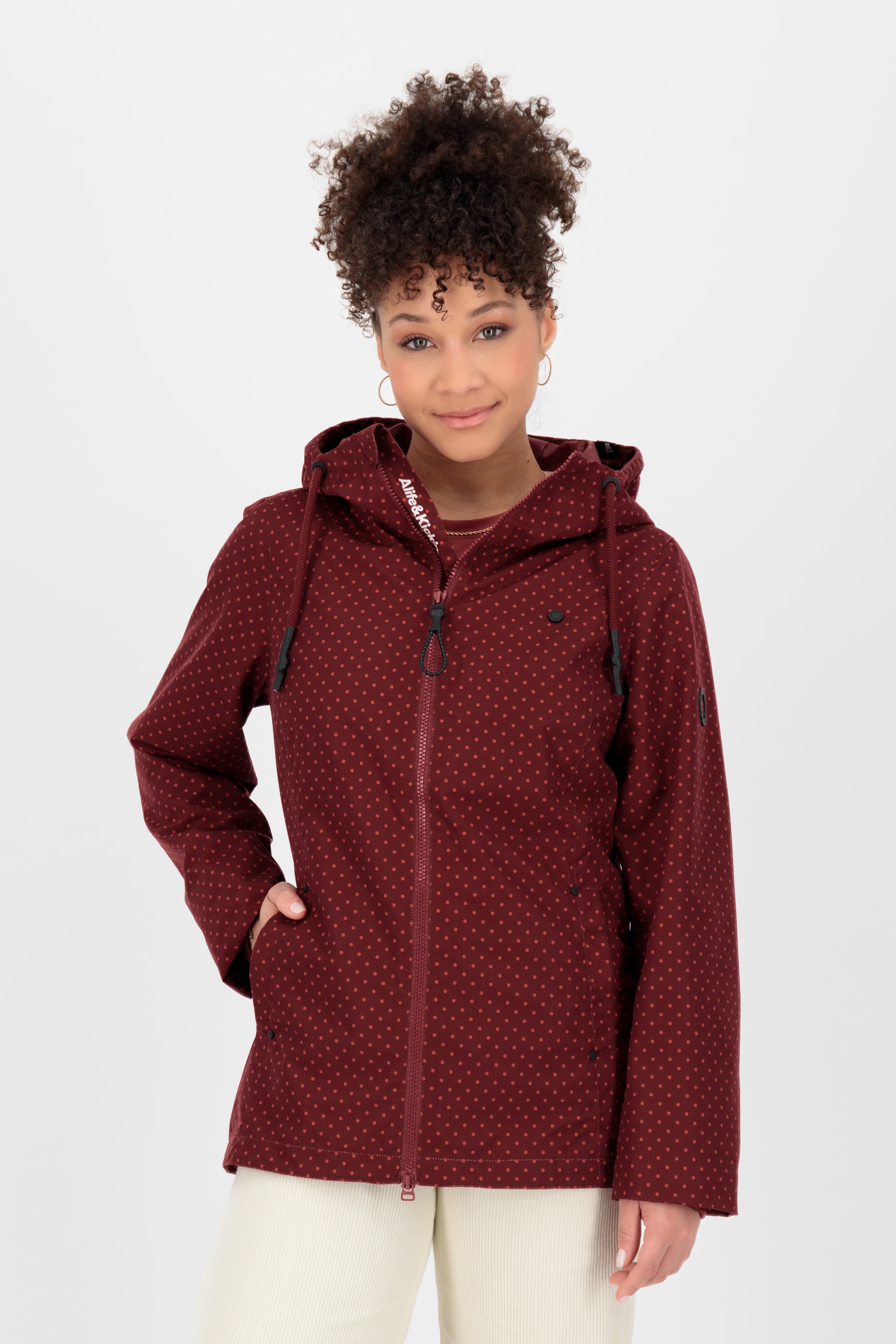 Alife & Kickin Sommerjacke "Damen LilouAK B" günstig online kaufen