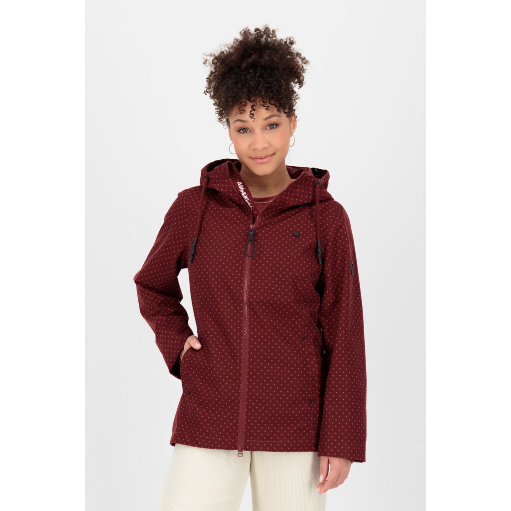 Alife & Kickin Sommerjacke »LilouAK B Jacket Damen Übergangsjacke, Jacke«