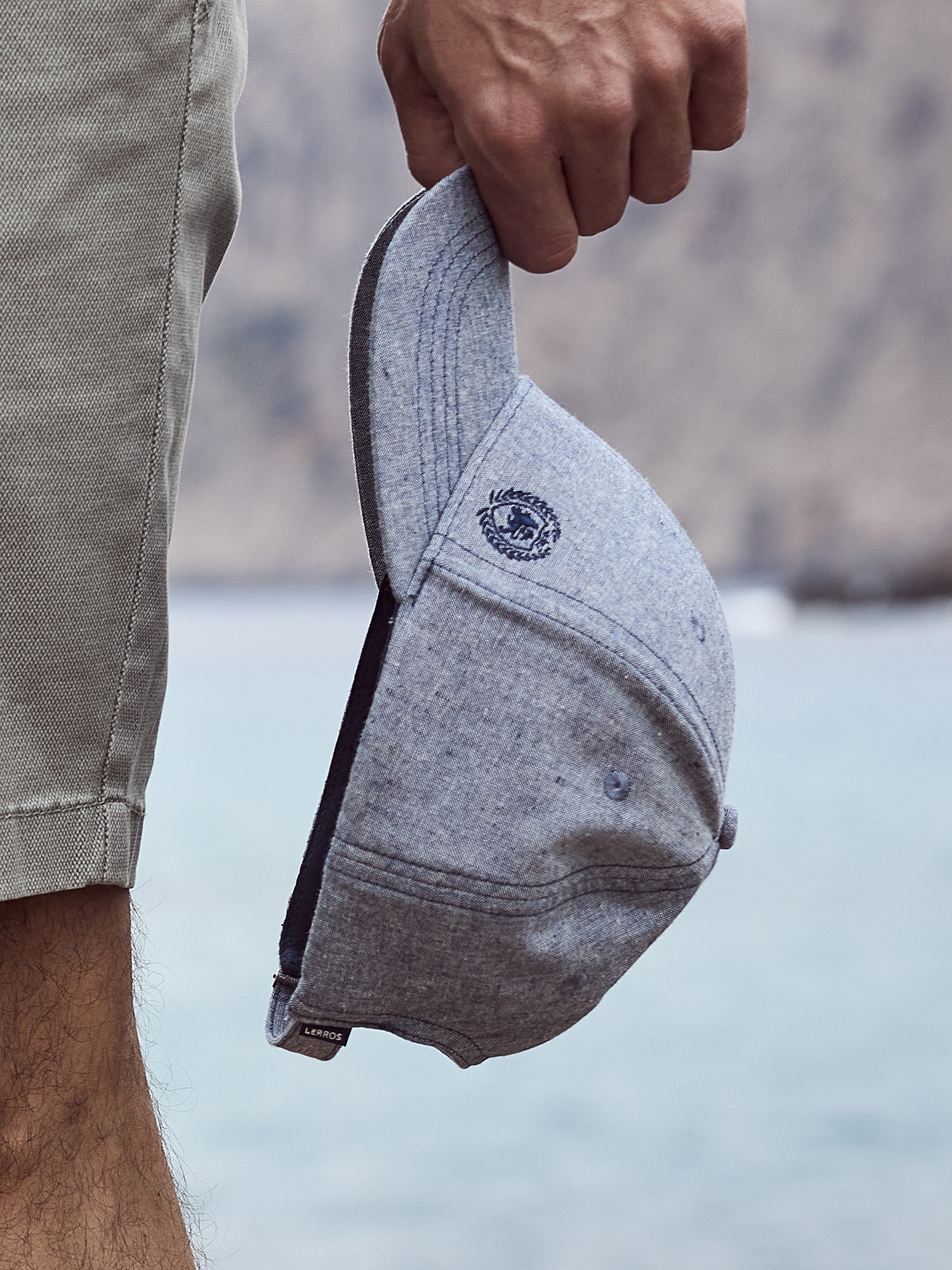 LERROS Baseball Cap »LERROS Leinen-Basecap«