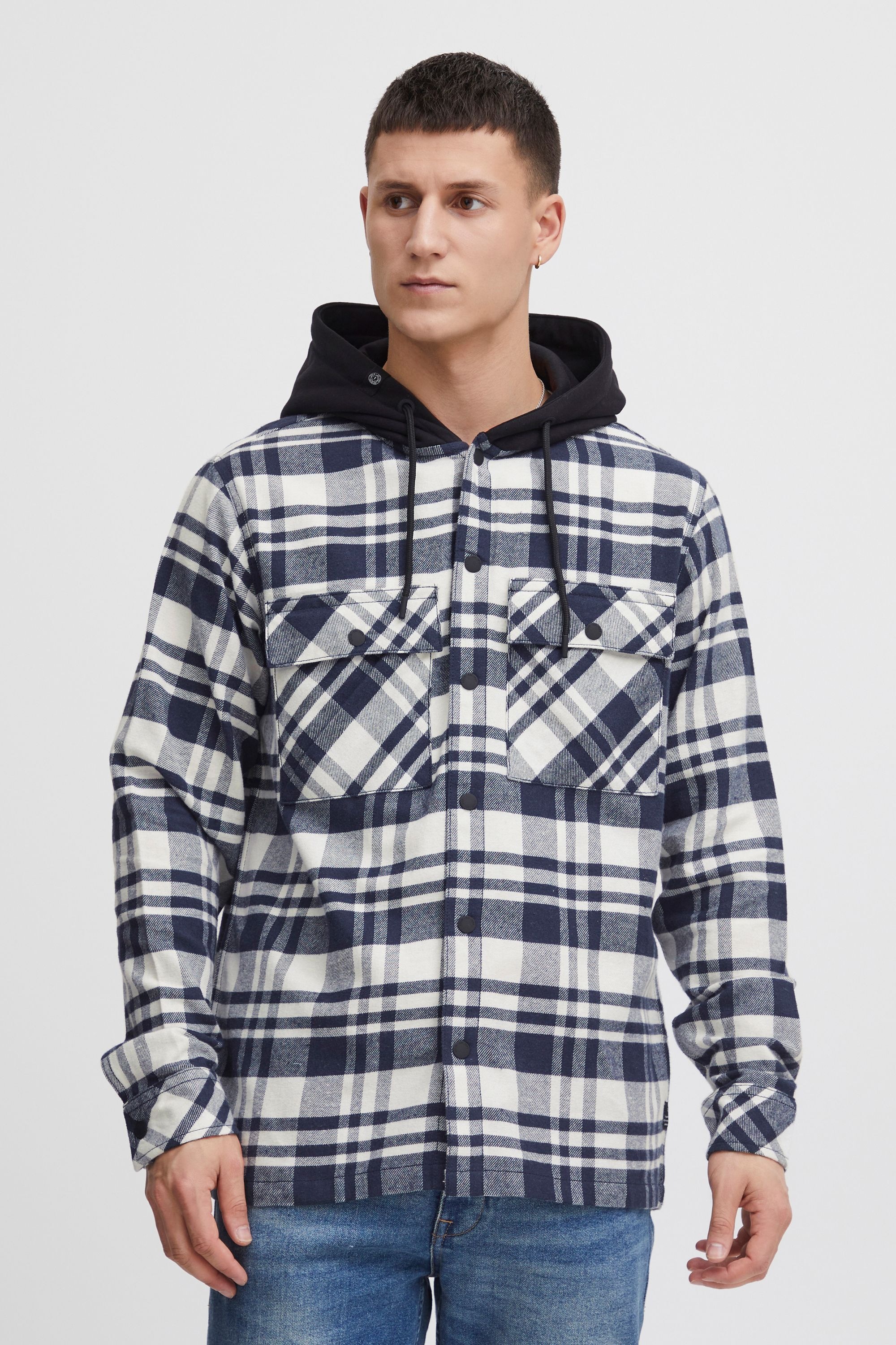 !Solid Blusenjacke »Langarmhemd SDZachary«