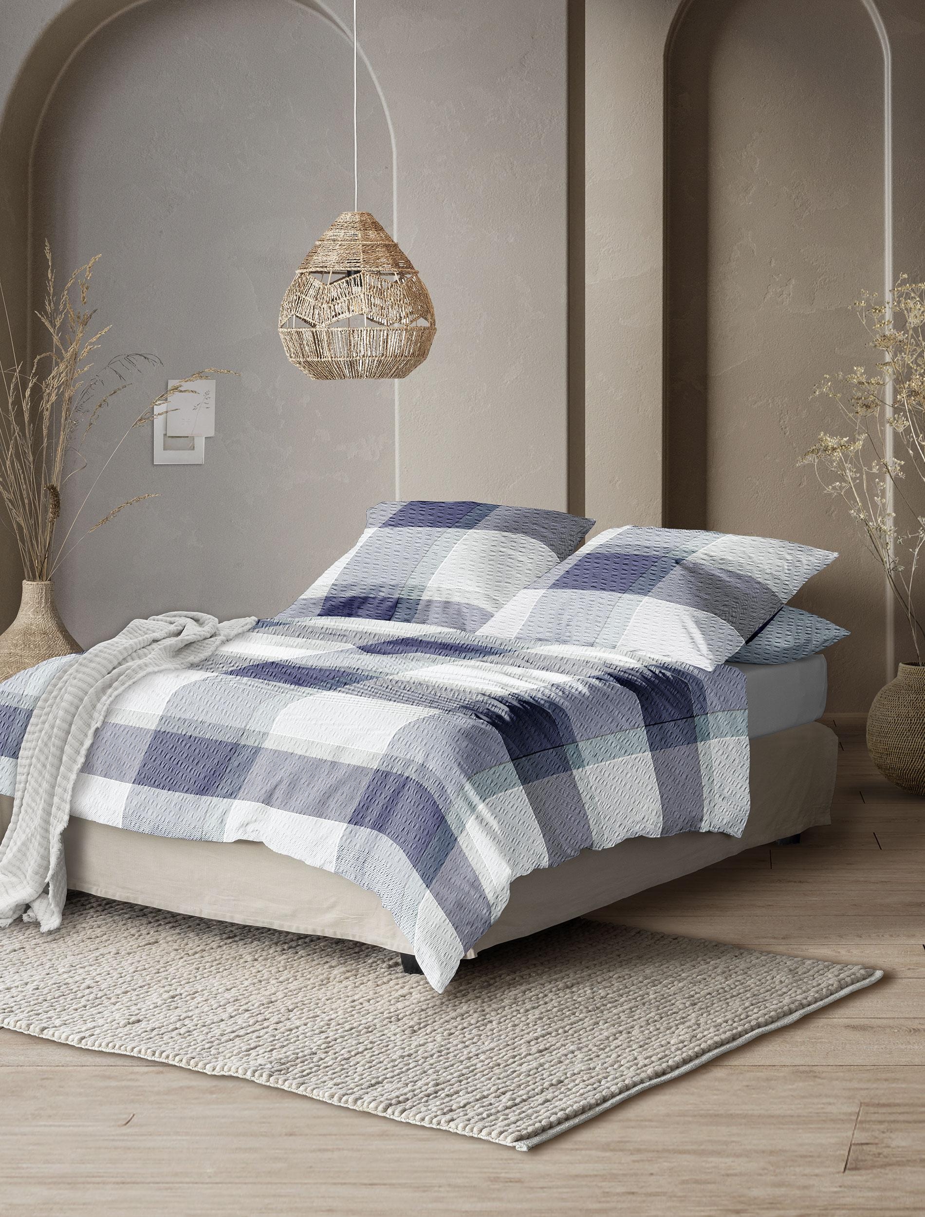 Irisette Bettwäsche "Easy 8575" 2 Stk. tlg. pflegeleicht und bügelfrei günstig online kaufen