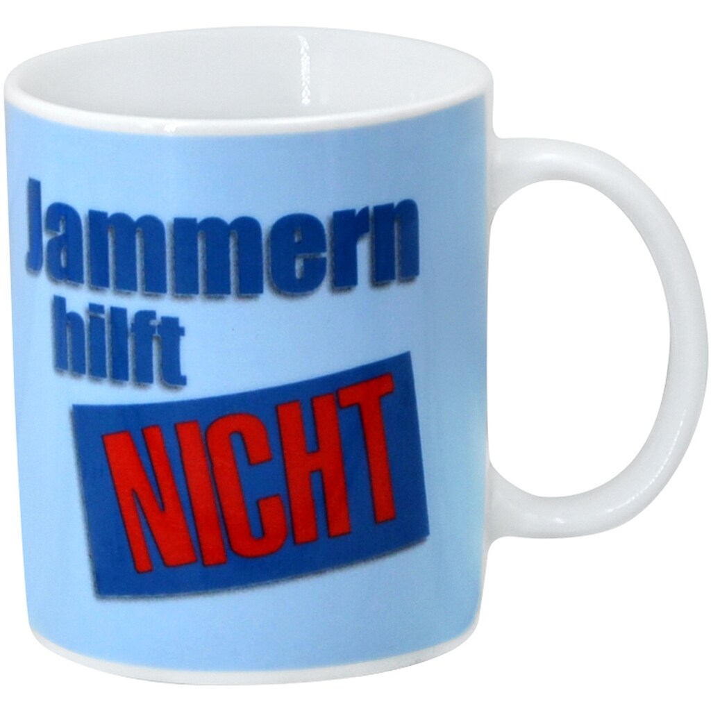 Retsch Arzberg Becher »Bürosprüche«, (Set, 6 tlg.)