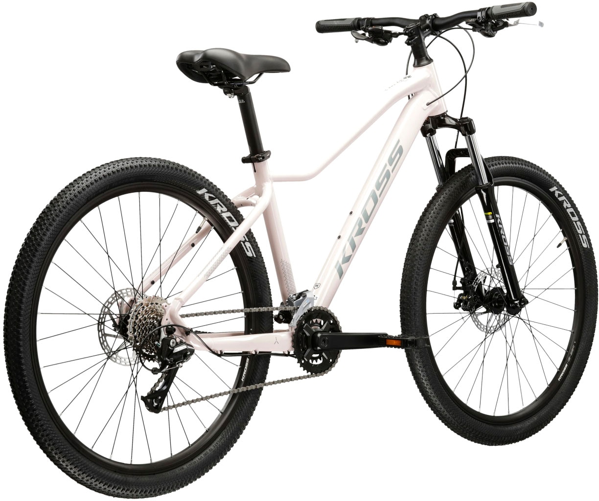 Kross Mountainbike »Damen Hardtail Lea 3.0«, 16 Gang, Shimano, ACERA M3020 Schaltwerk, Kettenschaltung