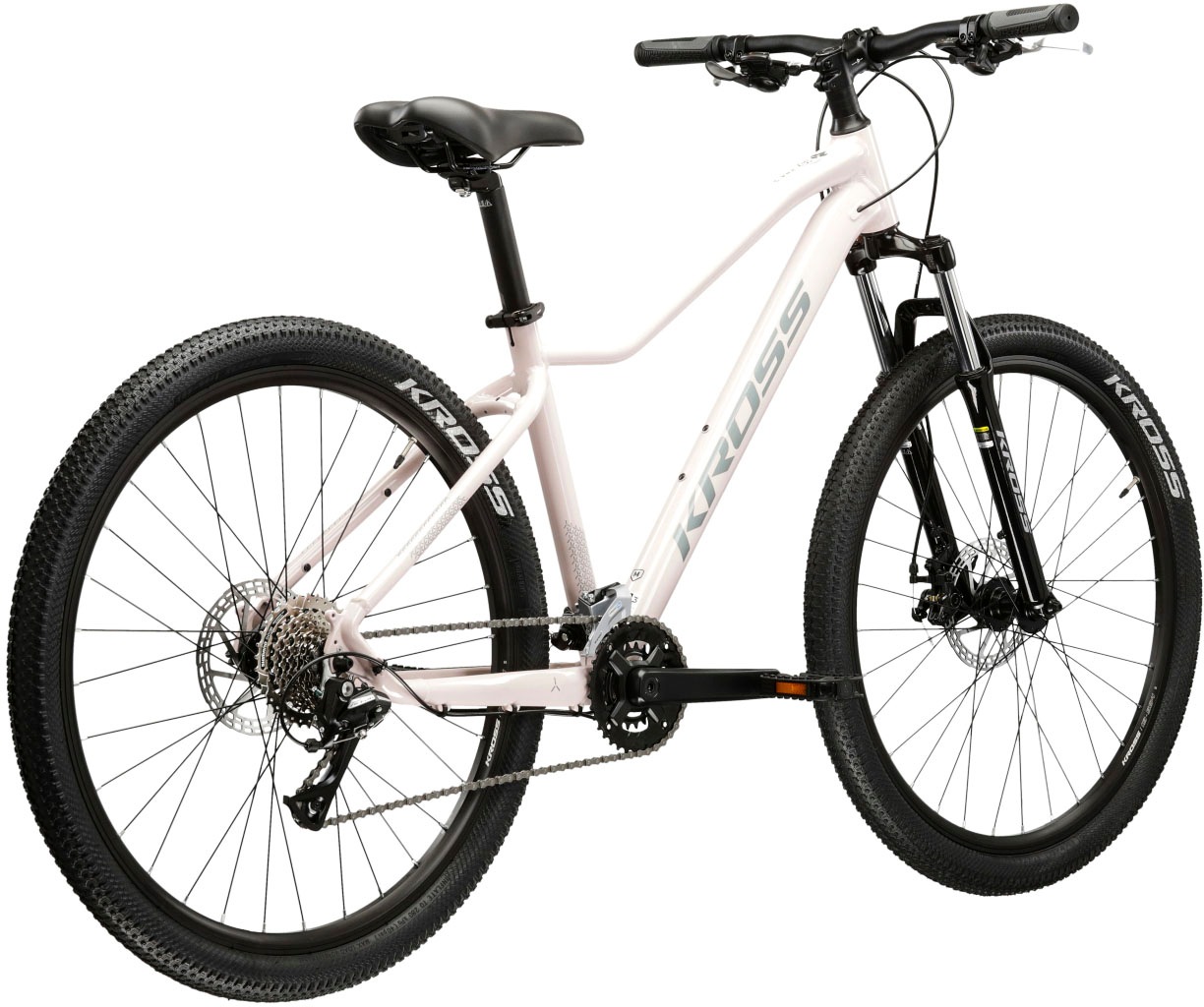 Thumbnail - Kross Mountainbike "Damen Hardtail Lea 3.0" 16 Gang Shimano ACERA M3020 Schaltwerk Kettenschaltung