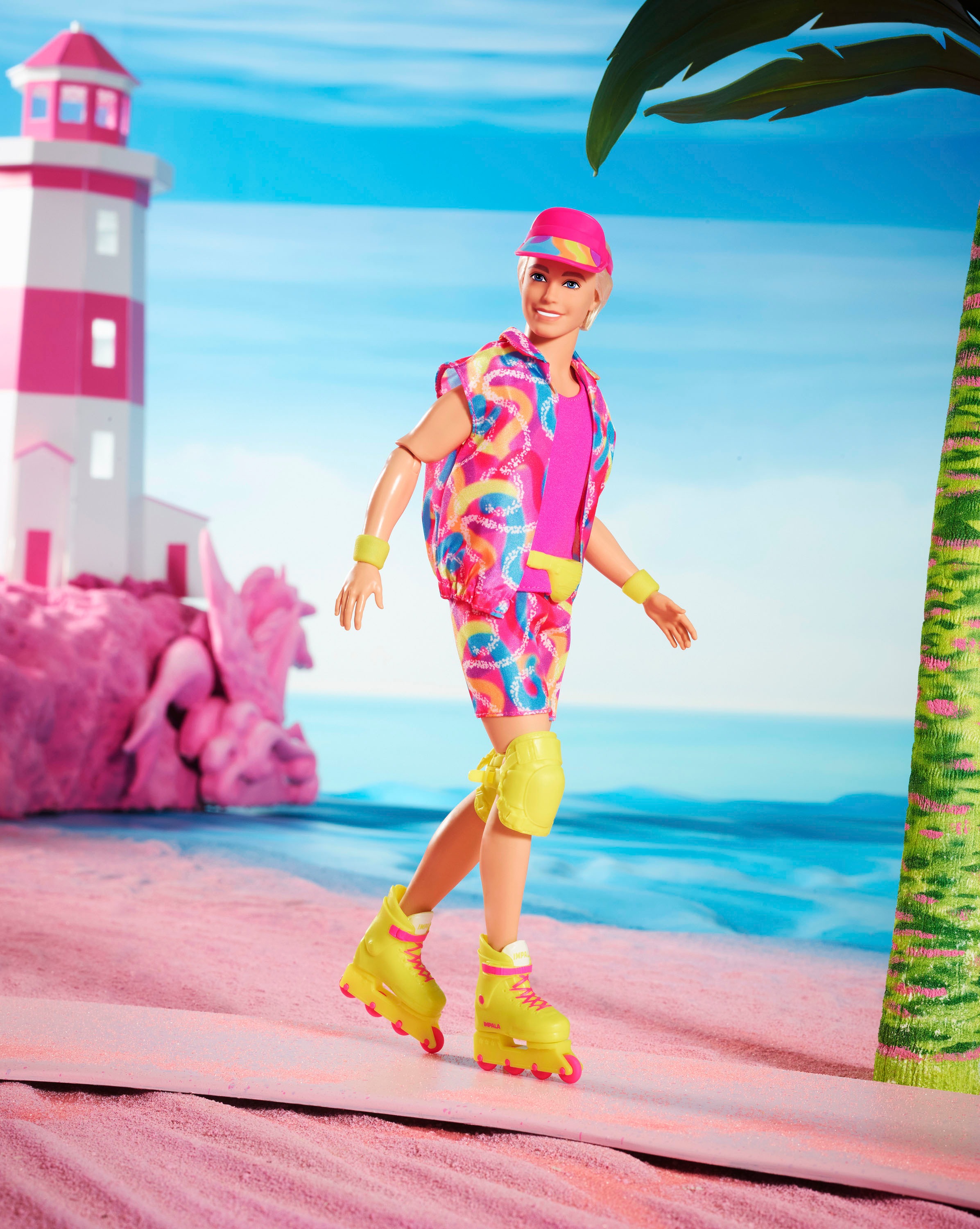 Barbie Anziehpuppe »Barbie Signature The Movie, Ken im Inlineskating-Outfit«