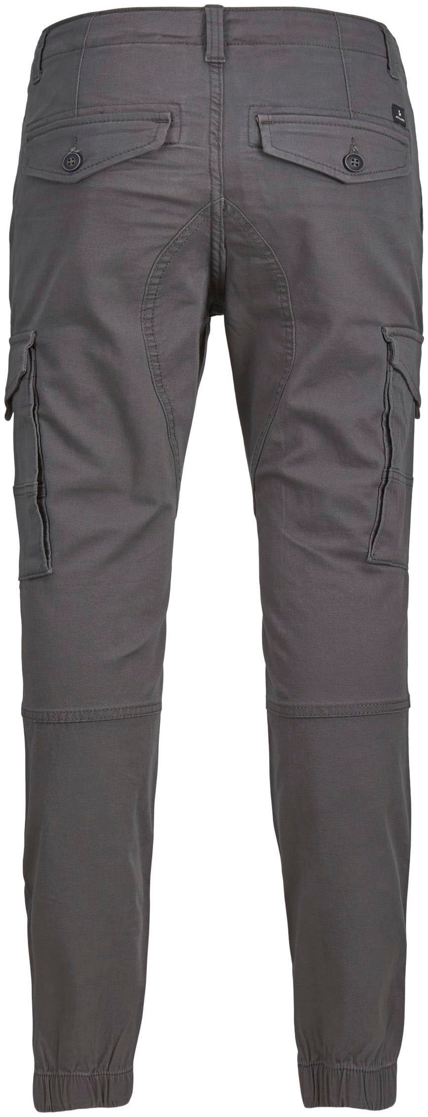 Jack & Jones Junior Cargohose »JPSTPAUL JJFLAKE 542 ASPHALT NOOS JNR«