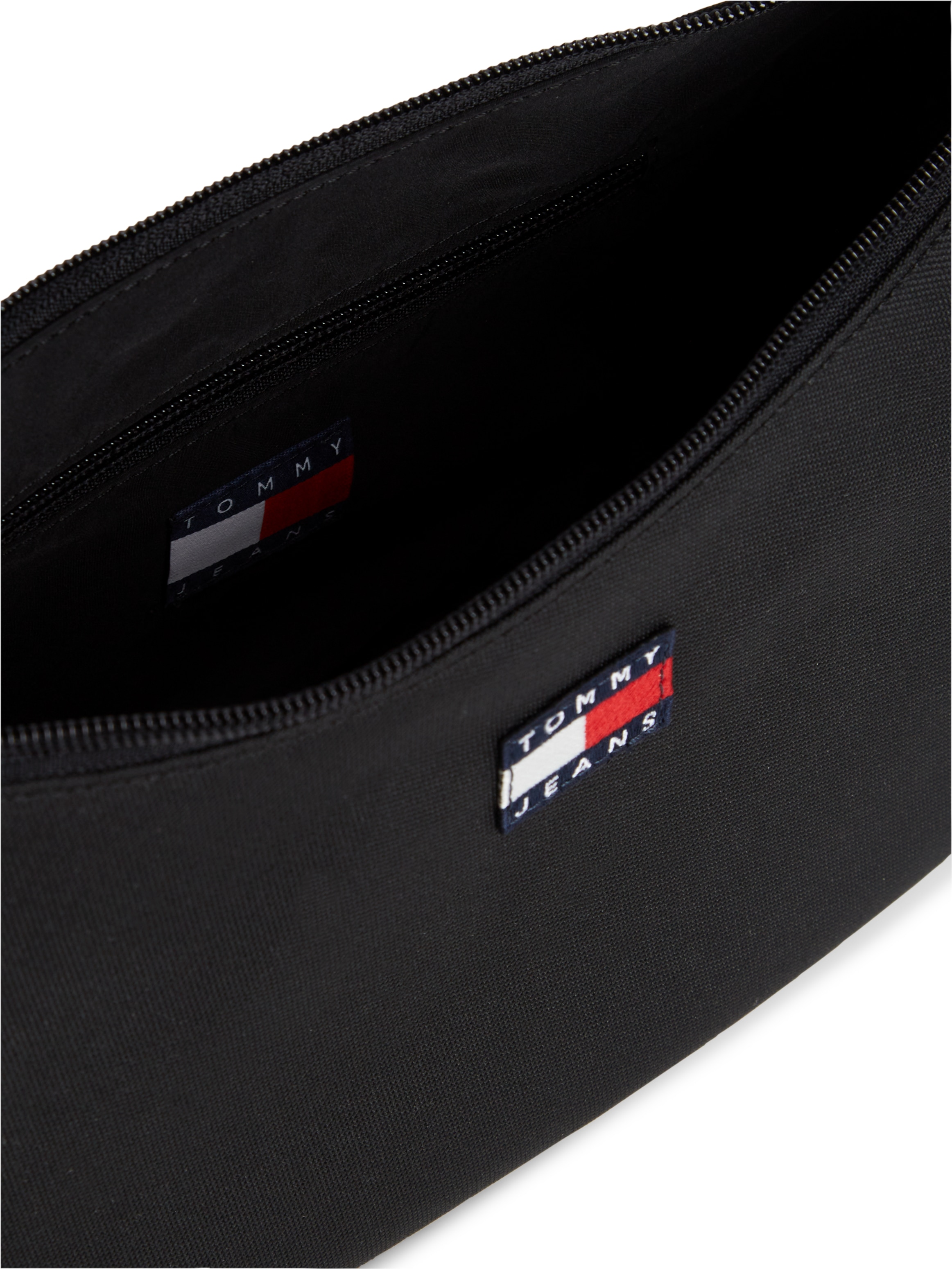 Tommy Jeans Schultertasche »TJW ESS DAILY SHOULDER BAG« Damen Handtasche, Umhängetasche mit Logoschriftzug auf dem Riemen