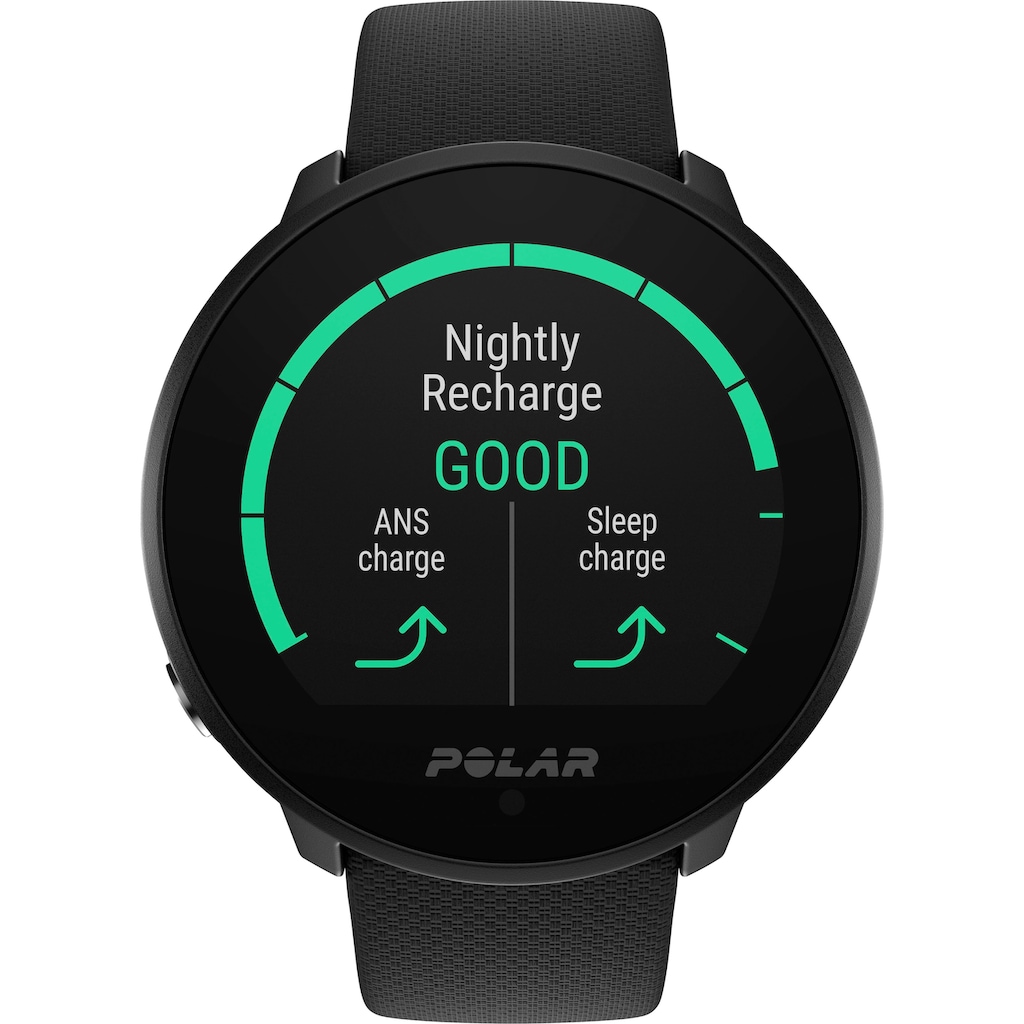 Polar Smartwatch »Unite - Größe S-L«, (Proprietär)