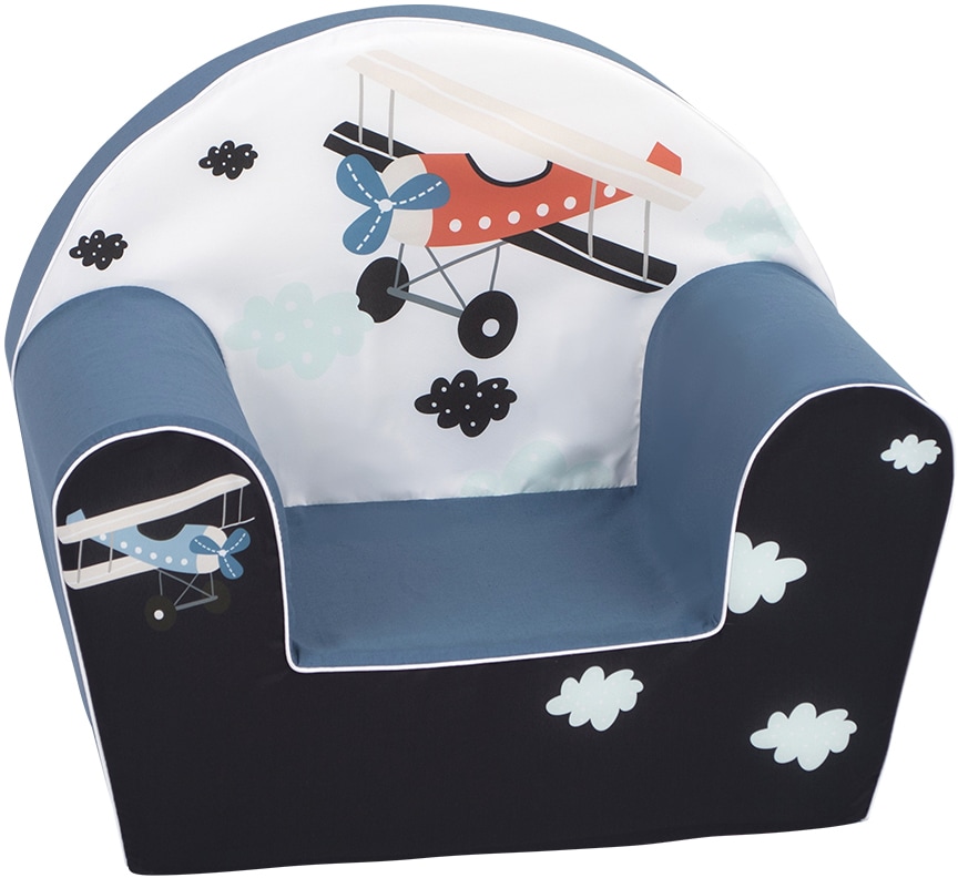 Knorrtoys® Sessel »Plane«, für Kinder; Made in Europe