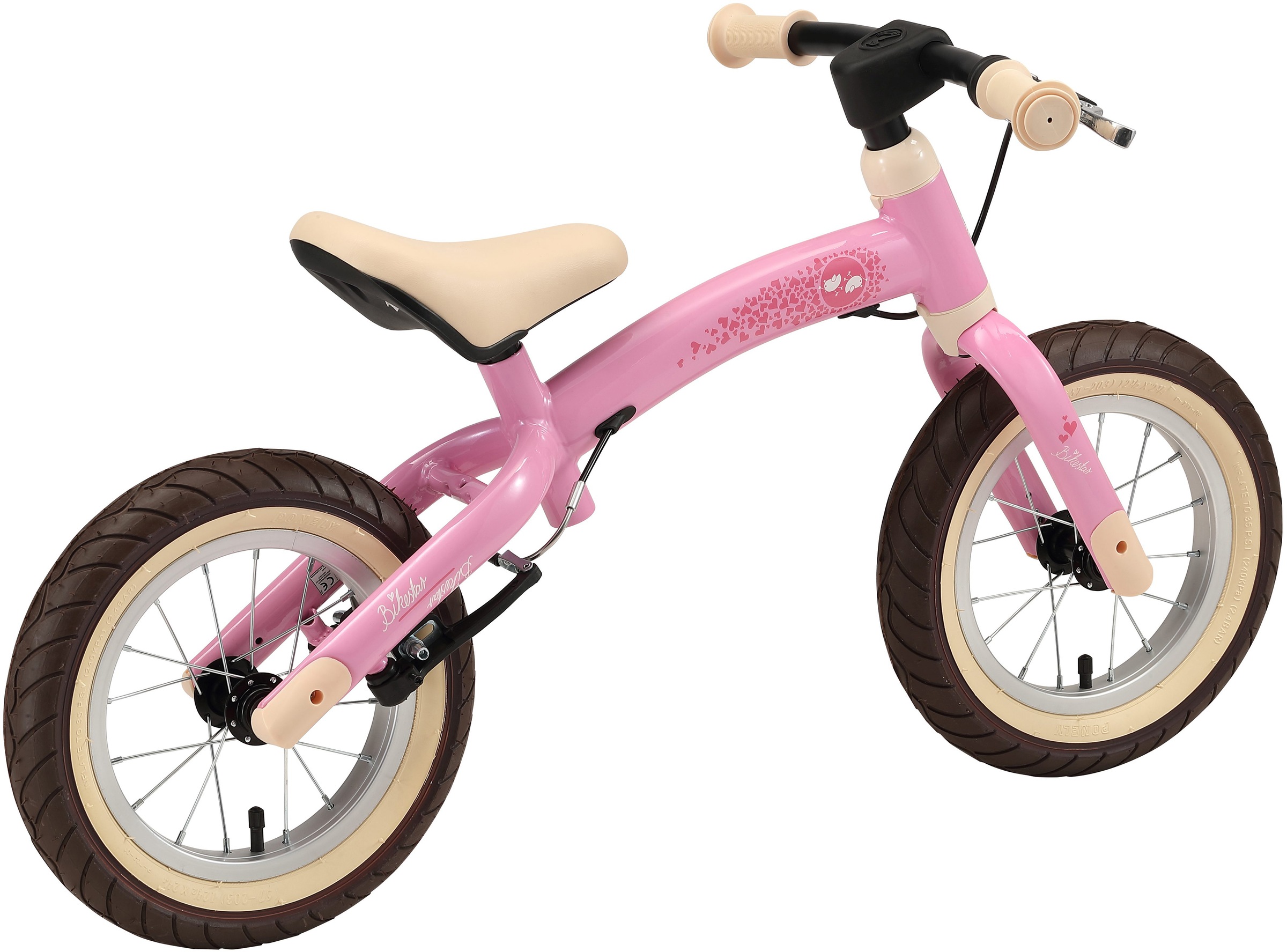 Bikestar Laufrad »BIKESTAR Kinderlaufrad Sport ab 3 Jahre mit Bremse«