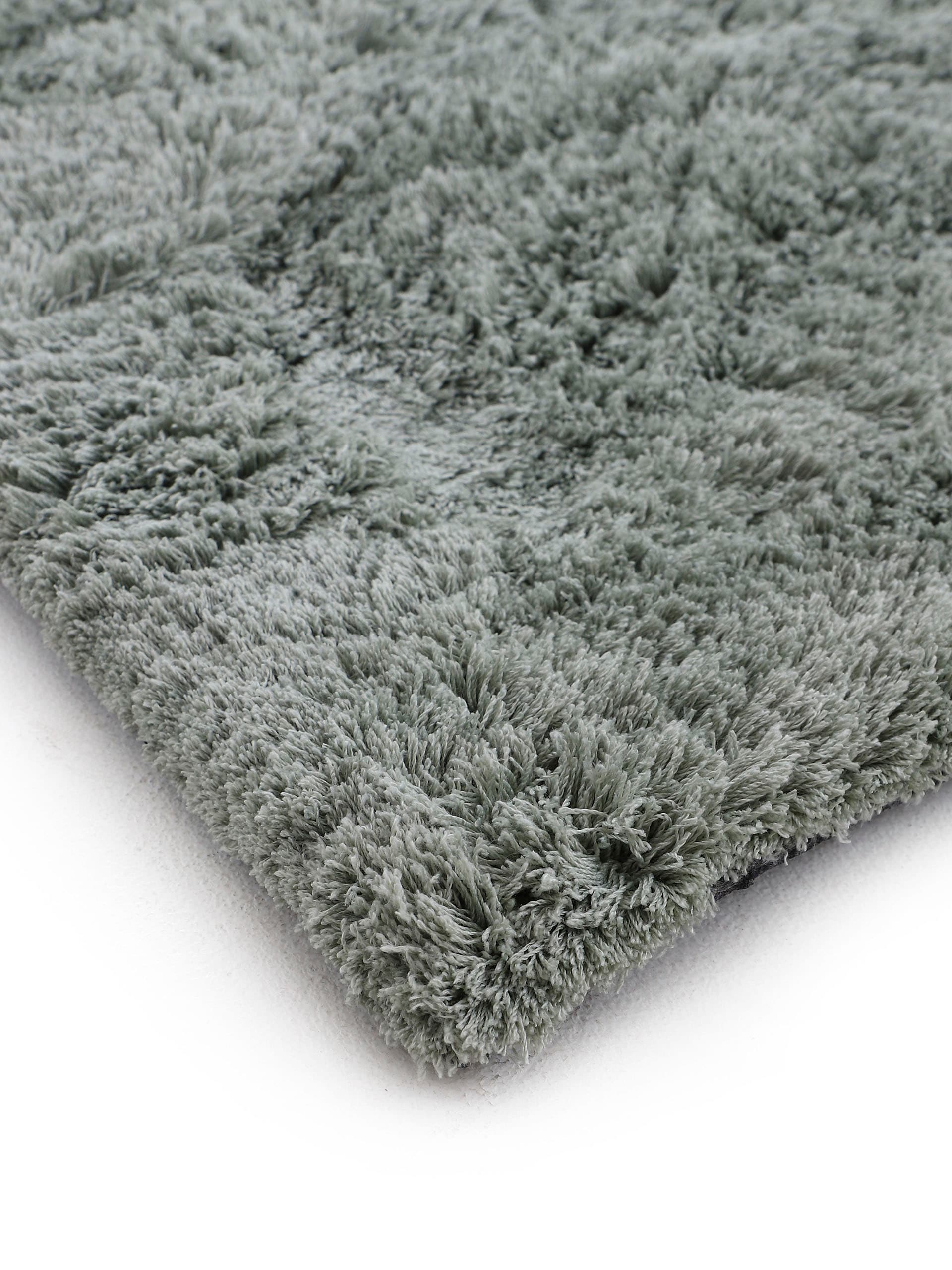 carpetfine Hochflor-Teppich »Silky, auch als Läufer erhältlich«, rechteckig, 20 mm Höhe, Shaggy, Langflor, uni, besonders weich, Handarbeit