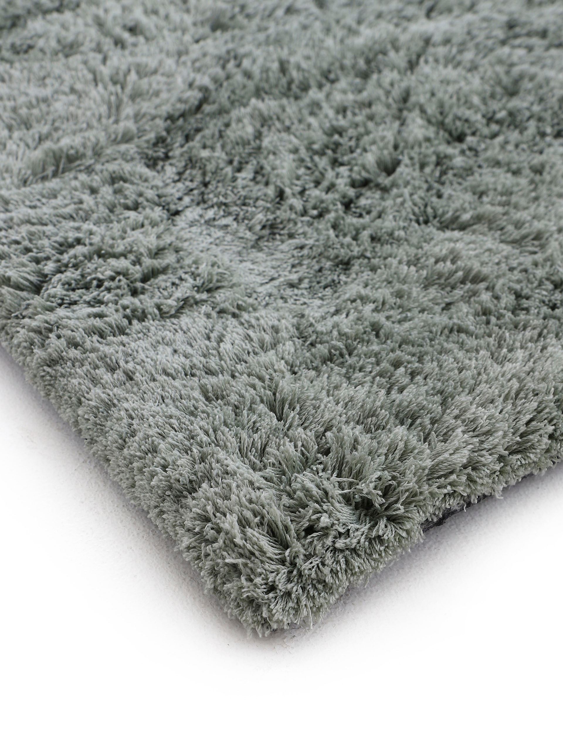 Thumbnail - carpetfine Hochflor-Teppich "Silky, auch als Läufer erhältlich" rechteckig 20 mm Höhe Shaggy, Langflor, uni, besonders w...